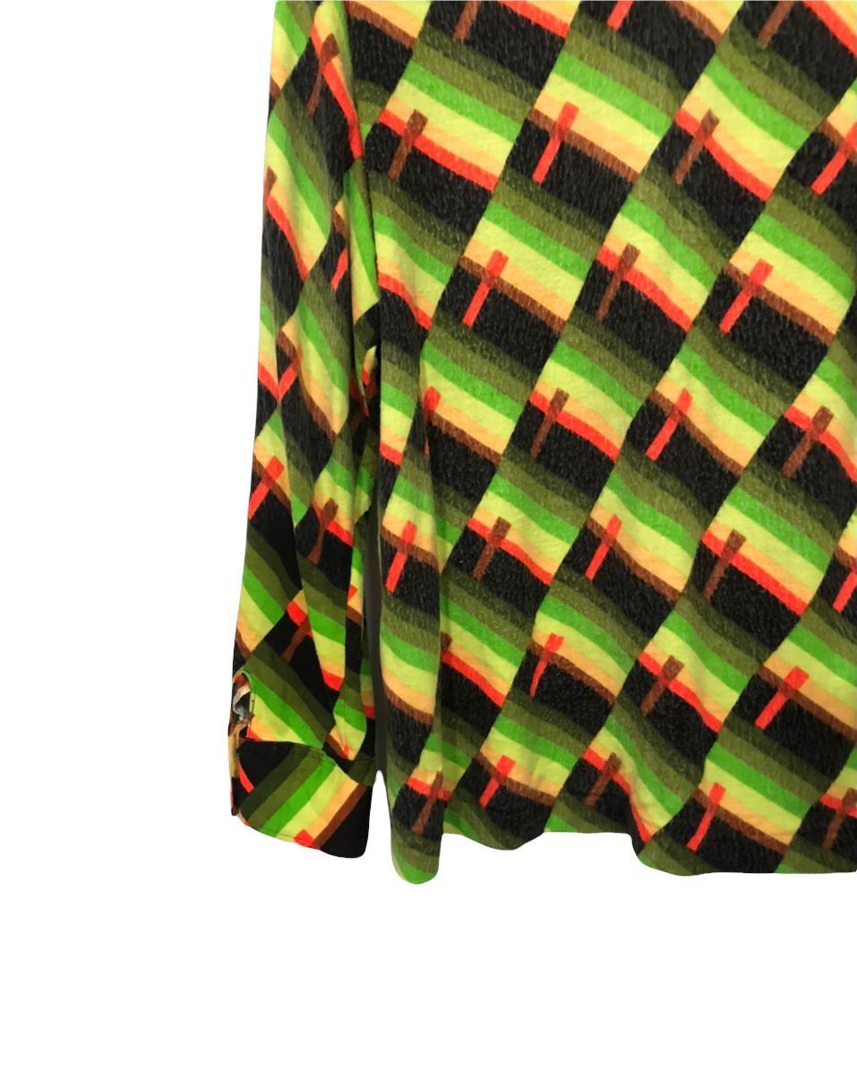 Japanese Brand Vintage Young Ladies Button Ups Long Sleeve Shirt Size M / US 6-8 / IT 42-44 - 7 Thumbnail