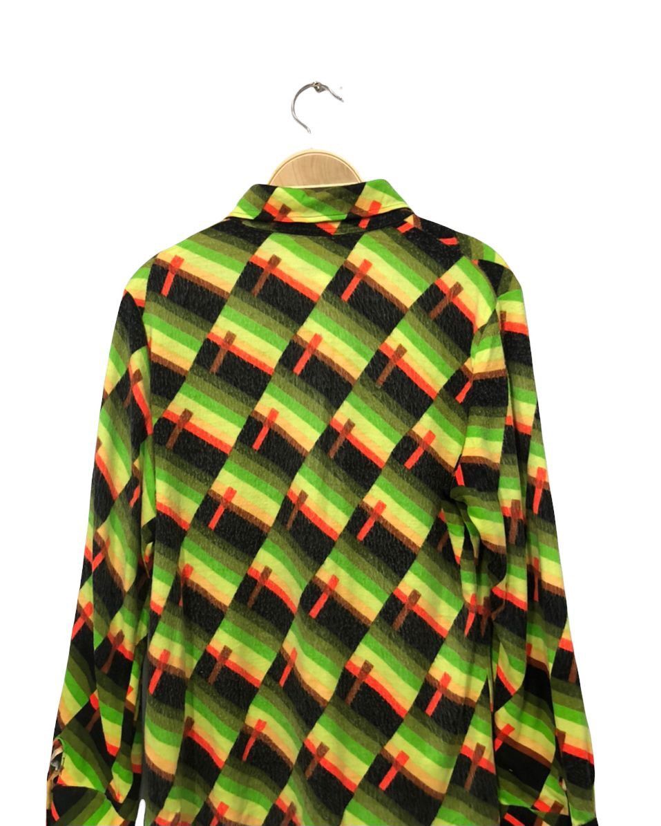 Japanese Brand Vintage Young Ladies Button Ups Long Sleeve Shirt Size M / US 6-8 / IT 42-44 - 8 Thumbnail