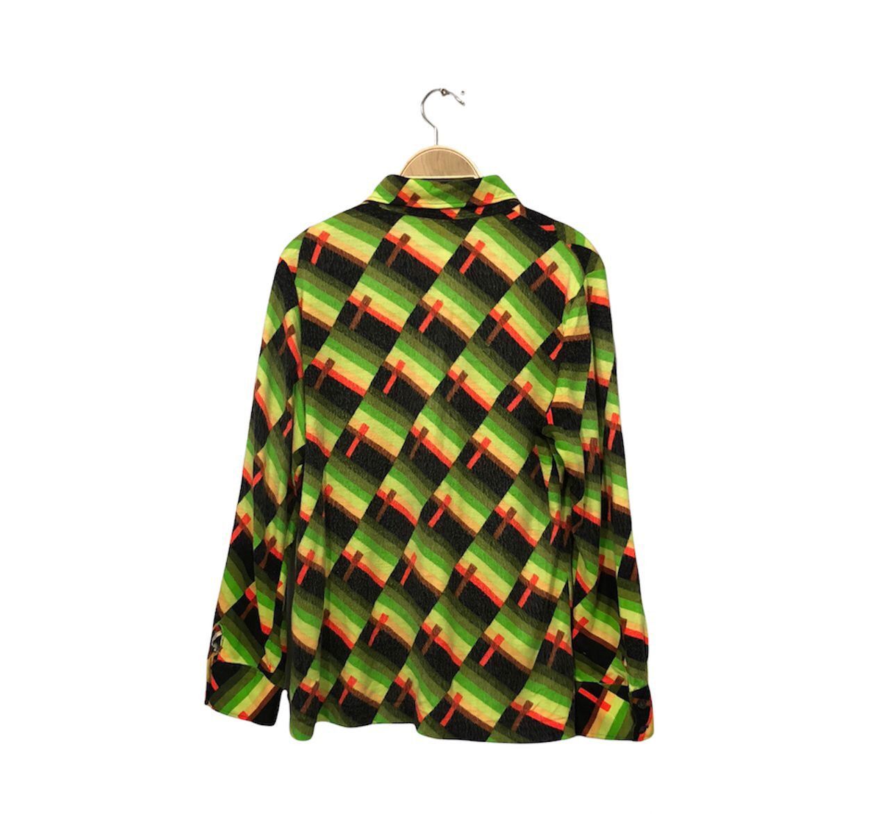 Japanese Brand Vintage Young Ladies Button Ups Long Sleeve Shirt Size M / US 6-8 / IT 42-44 - 5 Thumbnail