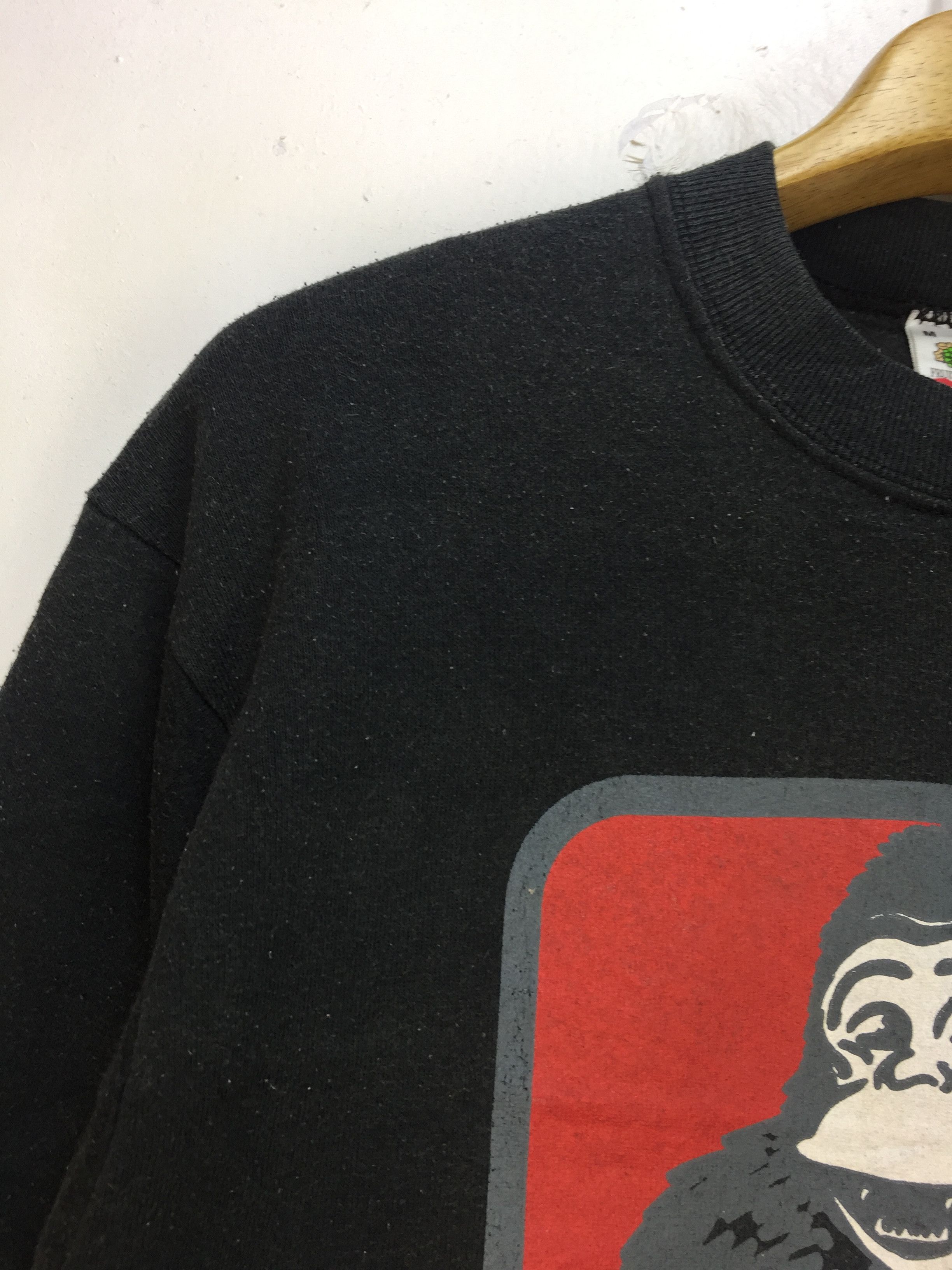 Fruit Of The Loom Vintage Rare Collaboration Ben Davis x John Louis Big Logo Size US M / EU 48-50 / 2 - 4 Thumbnail