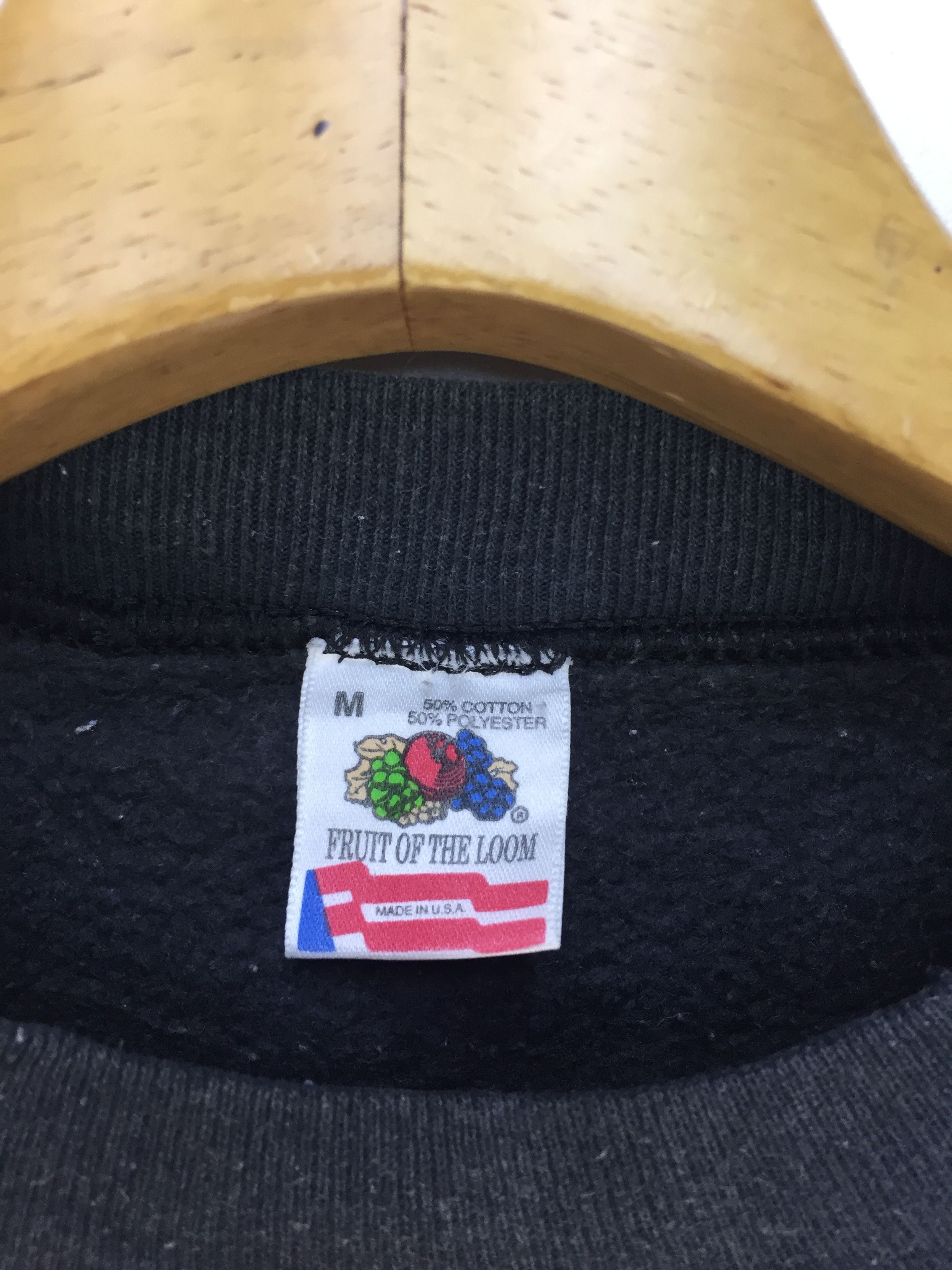 Fruit Of The Loom Vintage Rare Collaboration Ben Davis x John Louis Big Logo Size US M / EU 48-50 / 2 - 3 Thumbnail