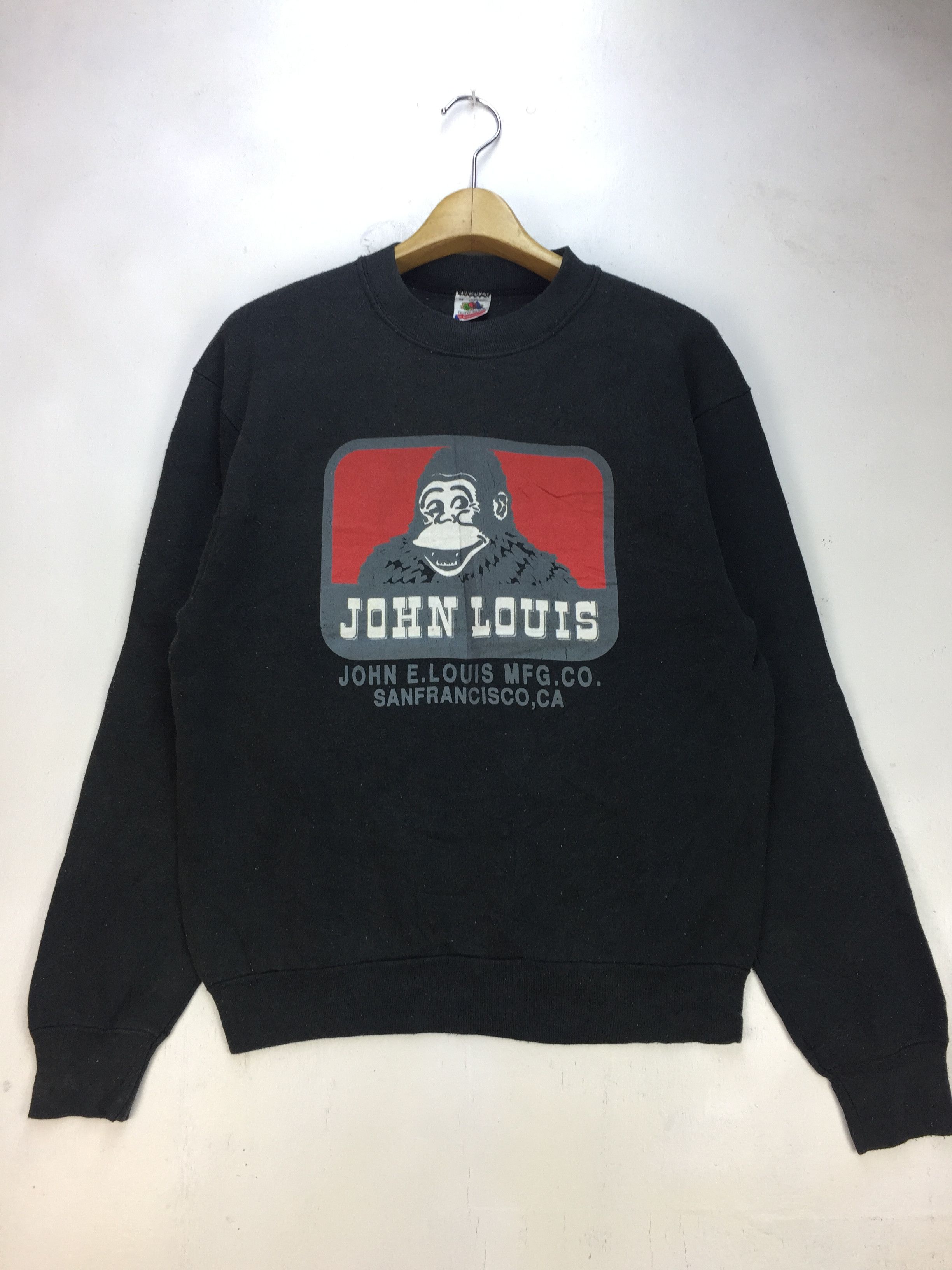 Vintage Rare Collaboration Ben Davis x John Louis Big Logo