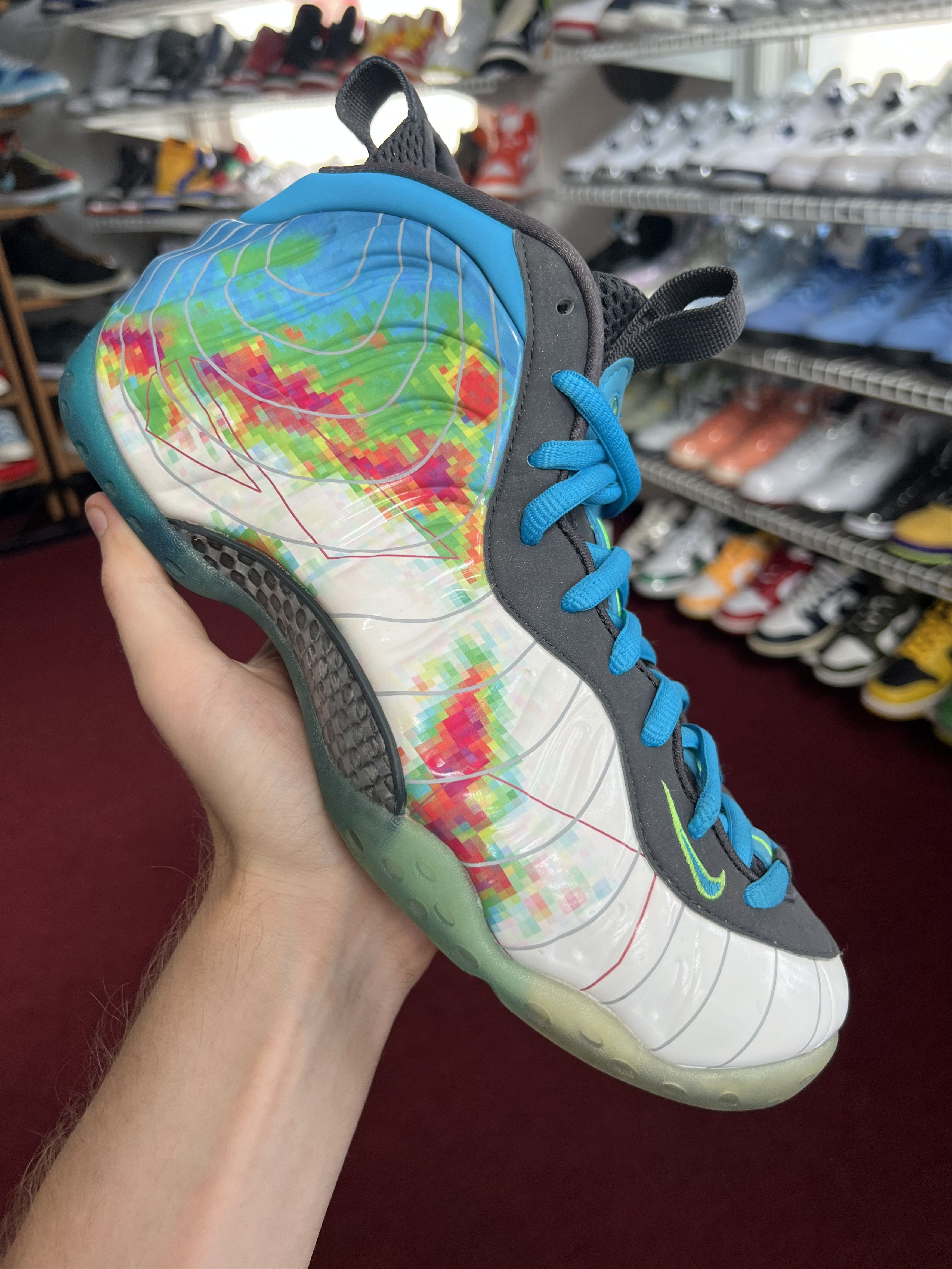 Nike Air Foamposite One PRM 'Weatherman