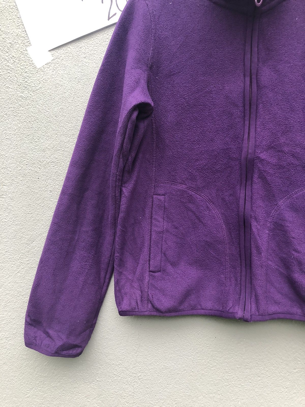 Uniqlo Vintage Uniqlo Fleece Zipper Ups Jacket Size US XS / EU 42 / 0 - 3 Thumbnail