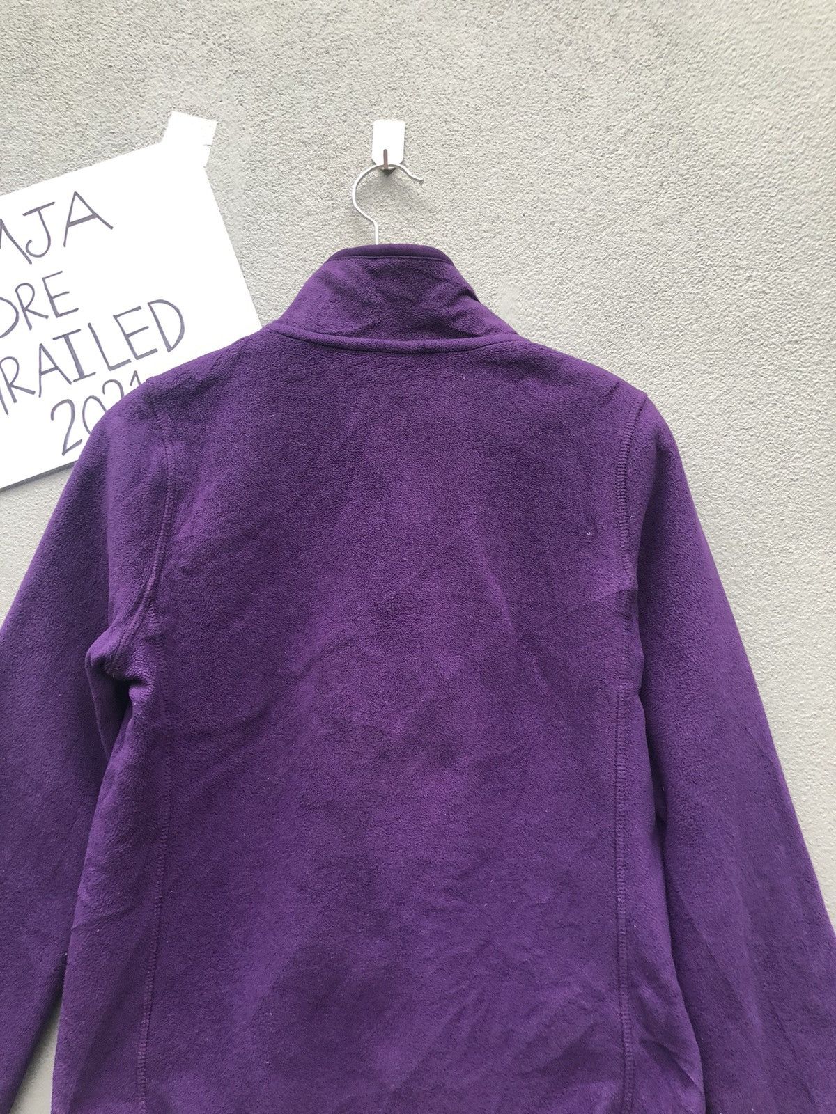 Uniqlo Vintage Uniqlo Fleece Zipper Ups Jacket Size US XS / EU 42 / 0 - 8 Thumbnail