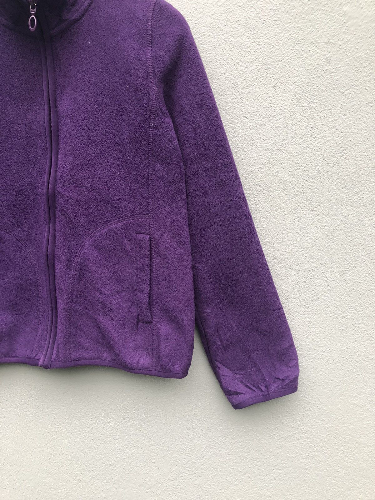 Uniqlo Vintage Uniqlo Fleece Zipper Ups Jacket Size US XS / EU 42 / 0 - 2 Thumbnail