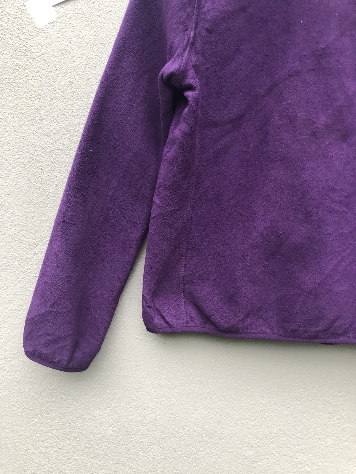 Uniqlo Vintage Uniqlo Fleece Zipper Ups Jacket Size US XS / EU 42 / 0 - 7 Thumbnail