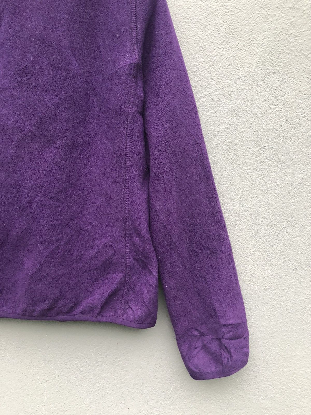 Uniqlo Vintage Uniqlo Fleece Zipper Ups Jacket Size US XS / EU 42 / 0 - 6 Thumbnail
