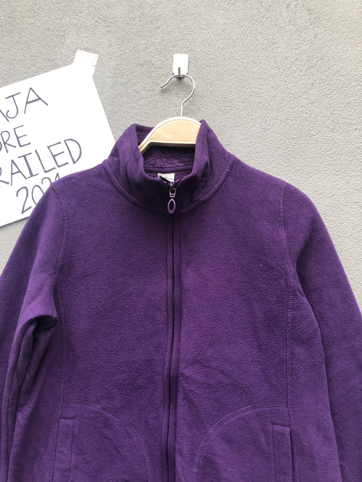 Uniqlo Vintage Uniqlo Fleece Zipper Ups Jacket Size US XS / EU 42 / 0 - 4 Thumbnail