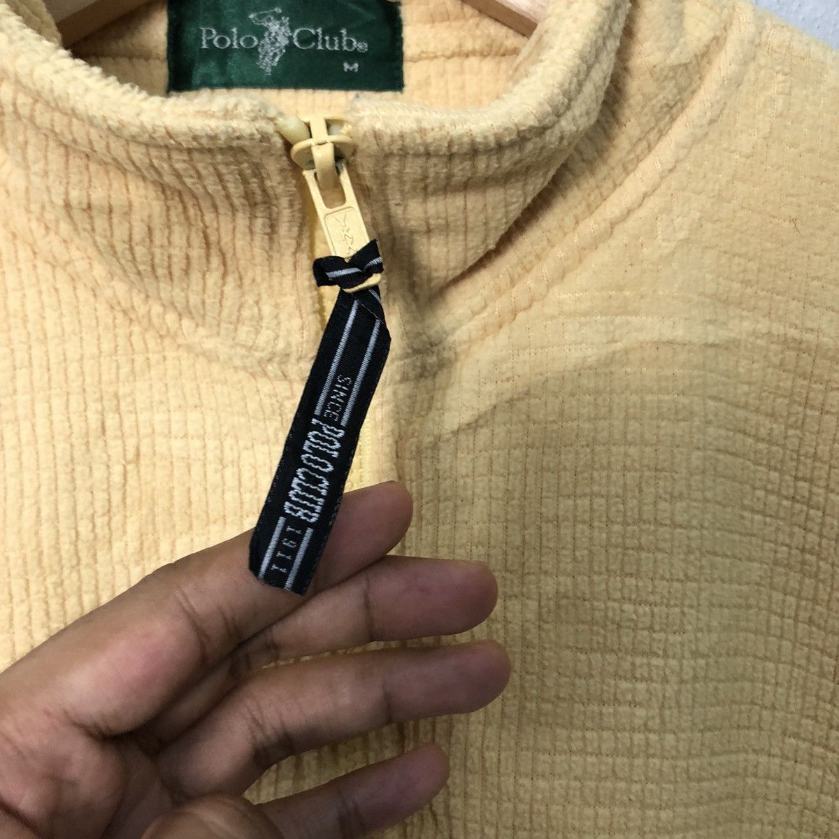 Beverly Hills Polo Club Vintage Polo Club Embroidery Logo Zipper Ups Jacket Size US L / EU 52-54 / 3 - 5 Thumbnail