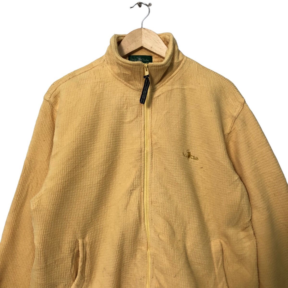 Beverly Hills Polo Club Vintage Polo Club Embroidery Logo Zipper Ups Jacket Size US L / EU 52-54 / 3 - 4 Thumbnail
