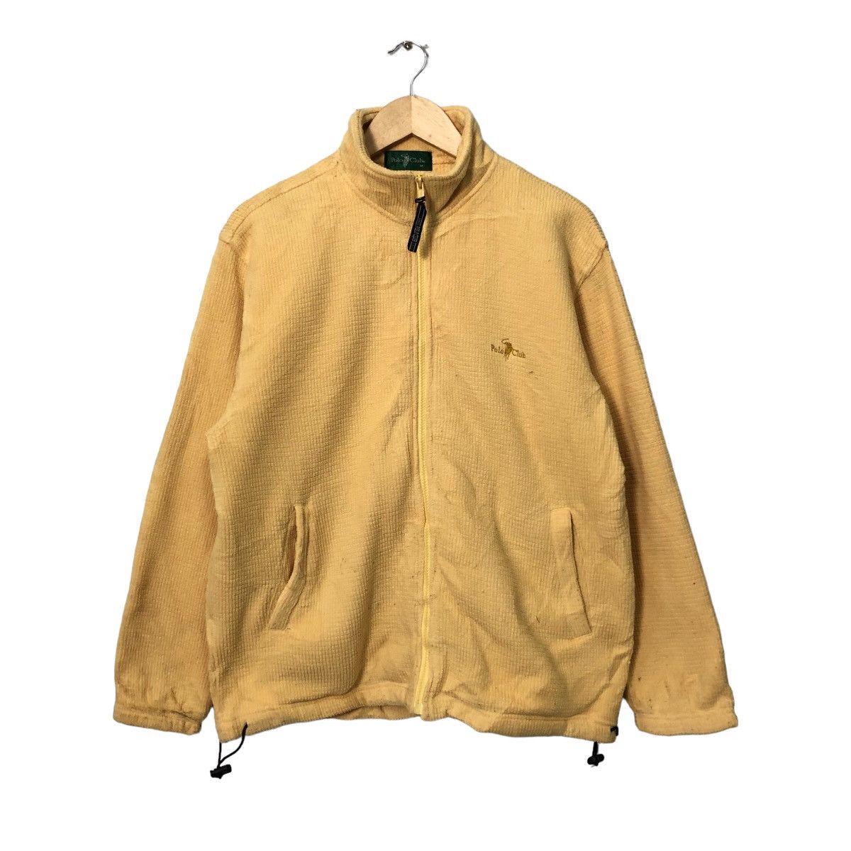 Beverly Hills Polo Club Vintage Polo Club Embroidery Logo Zipper Ups Jacket Size US L / EU 52-54 / 3 - 1 Thumbnail