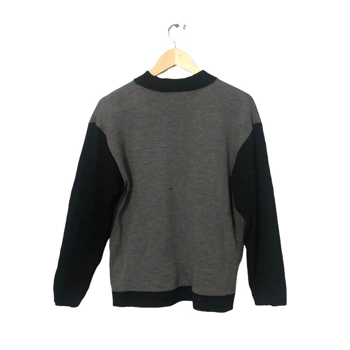 Andreluciano Vintage Andreluciano Embroidery Big Logo Knitwear Sweater Size US M / EU 48-50 / 2 - 6 Thumbnail