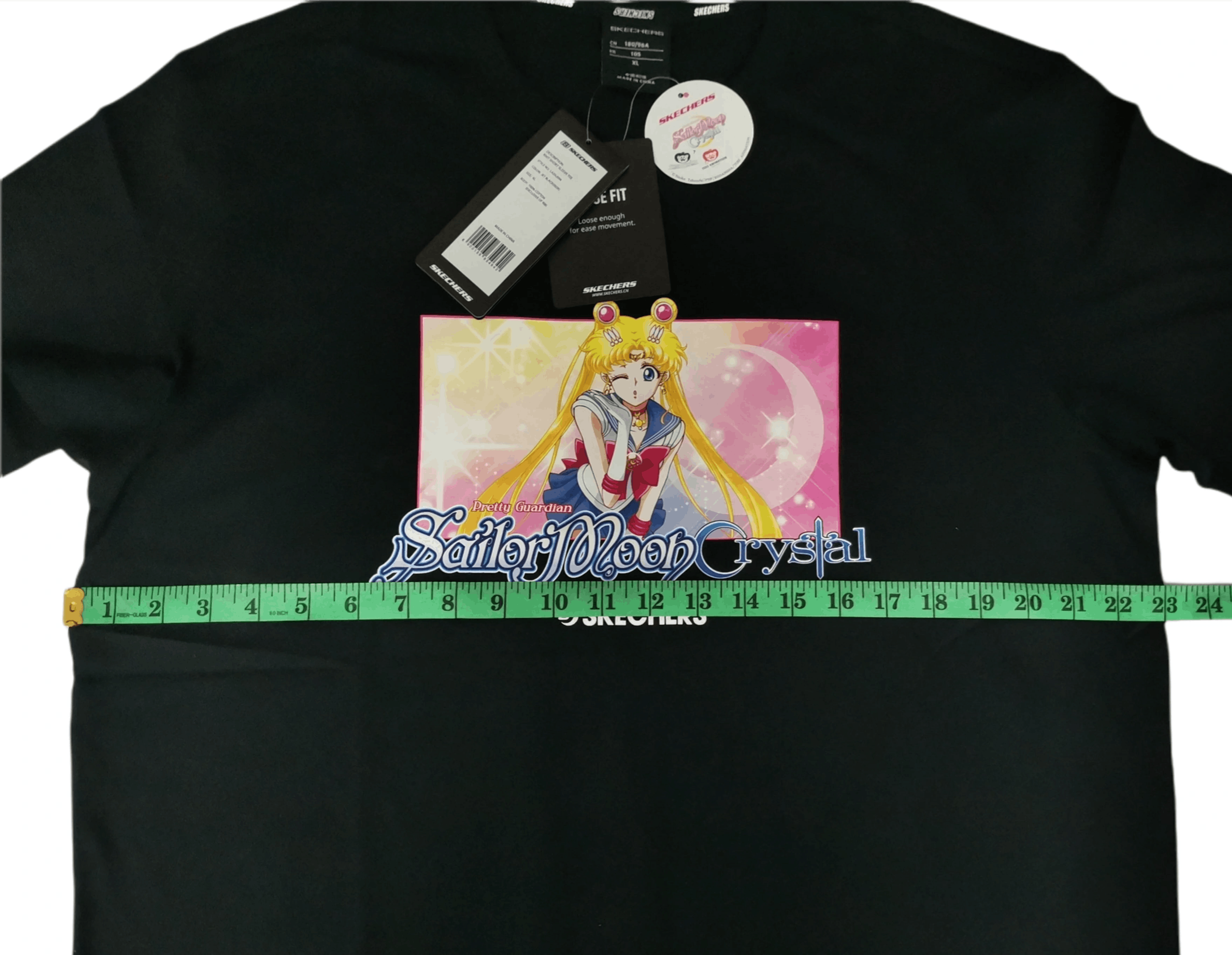 Anime Skechers Sailor Moon Japan Anime Tee Hookup Akira Devilman Size US XL / EU 56 / 4 - 5 Thumbnail