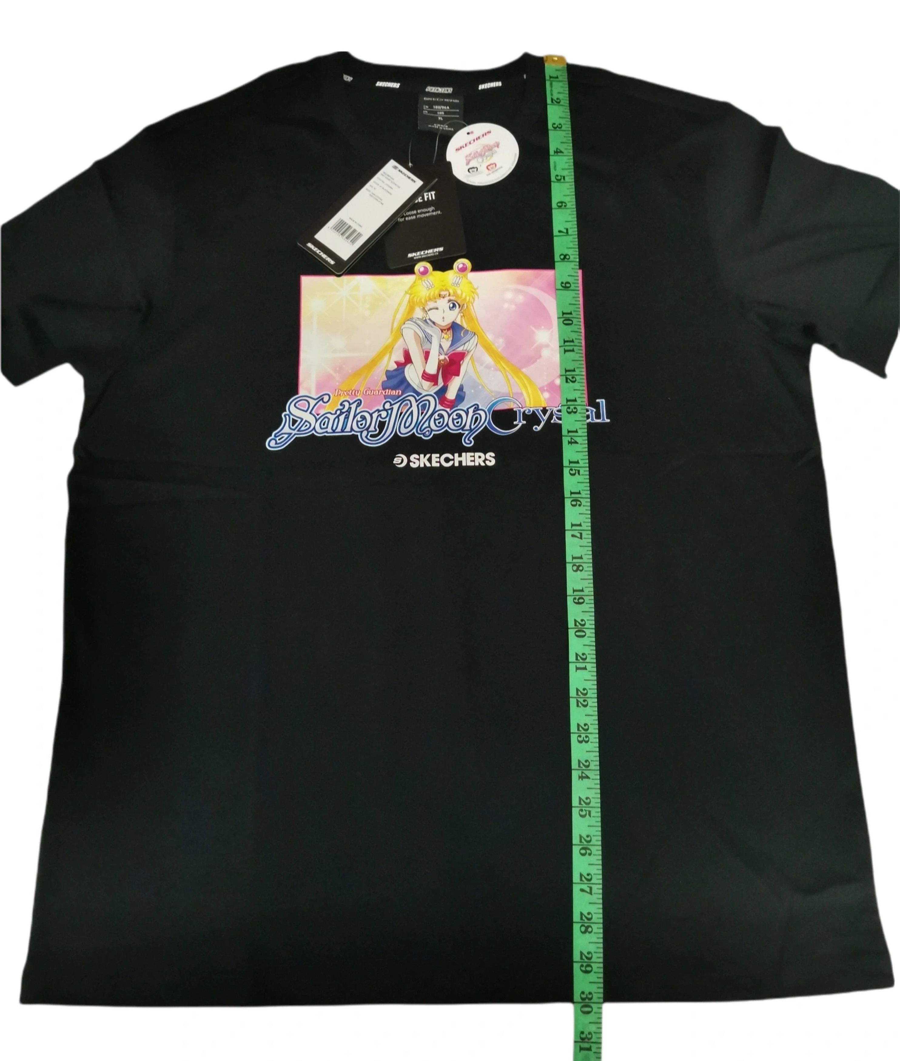Anime Skechers Sailor Moon Japan Anime Tee Hookup Akira Devilman Size US XL / EU 56 / 4 - 4 Thumbnail