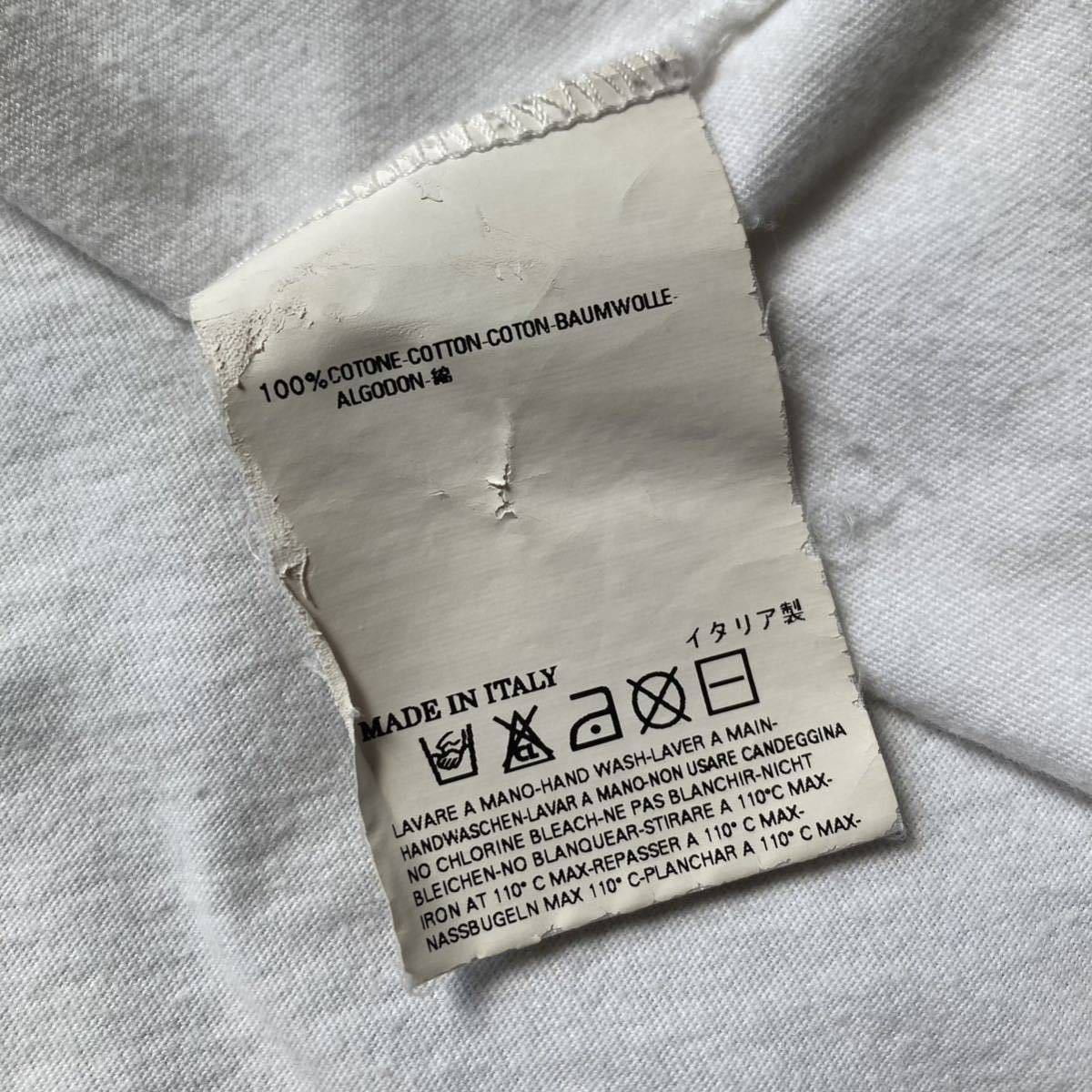 Maison Margiela SS08 kokonoe period tee | Grailed