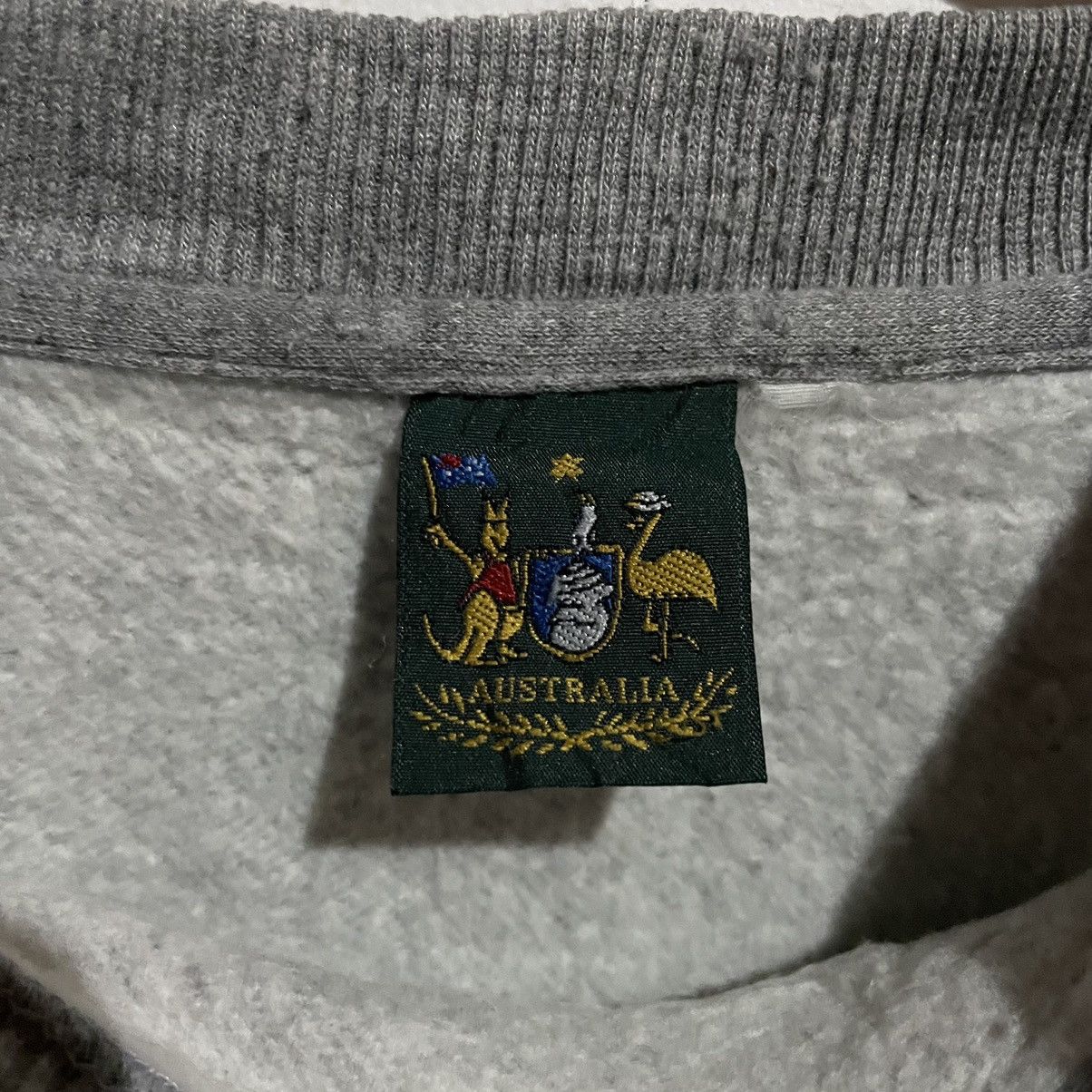 Man Made In Australia × Vintage Vintage Kangaroo Sydney Australia Sweatshirt Size US M / EU 48-50 / 2 - 3 Thumbnail