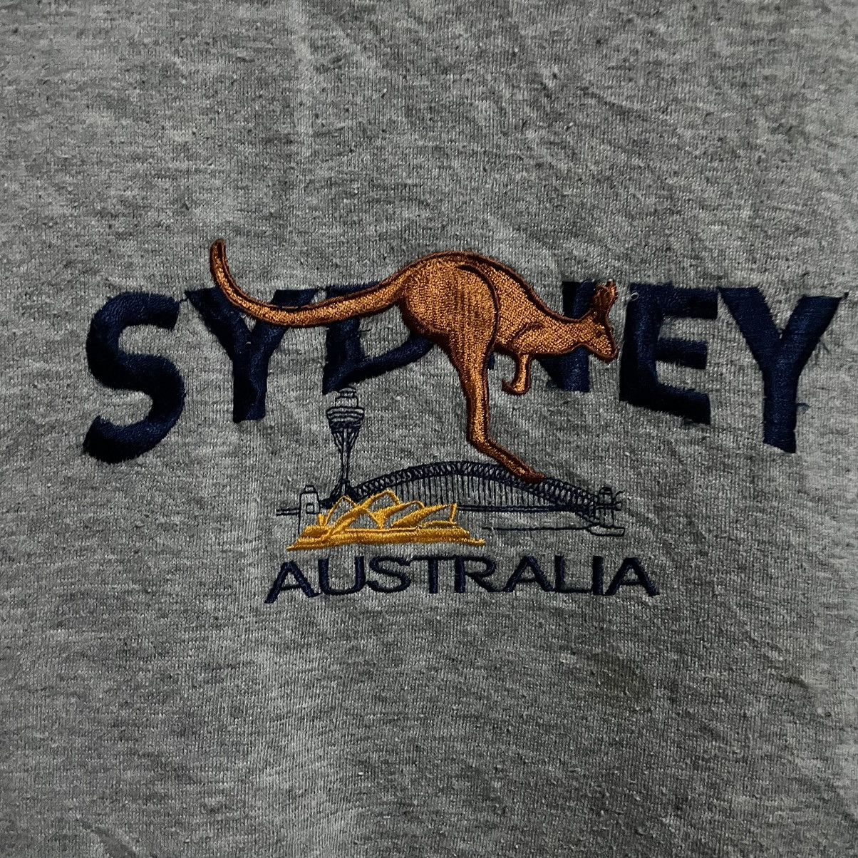 Man Made In Australia × Vintage Vintage Kangaroo Sydney Australia Sweatshirt Size US M / EU 48-50 / 2 - 2 Thumbnail