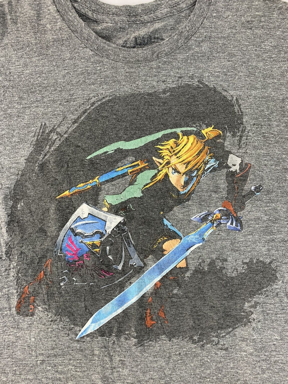 Nintendo Nintendo The Legend Of Zelda Adventure Game Graphic Screen Size US M / EU 48-50 / 2 - 2 Thumbnail