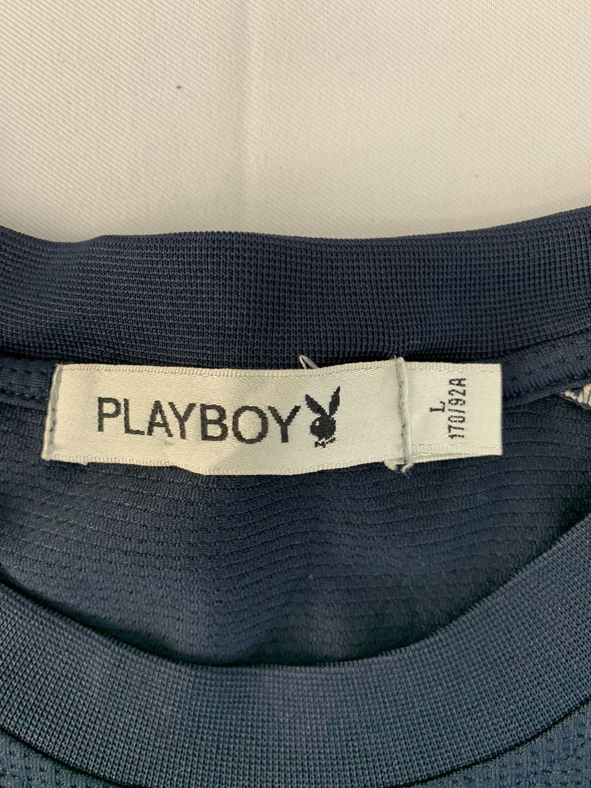 Playboy Playboy Embroidery Logo Crewneck Tee Size US L / EU 52-54 / 3 - 4 Thumbnail