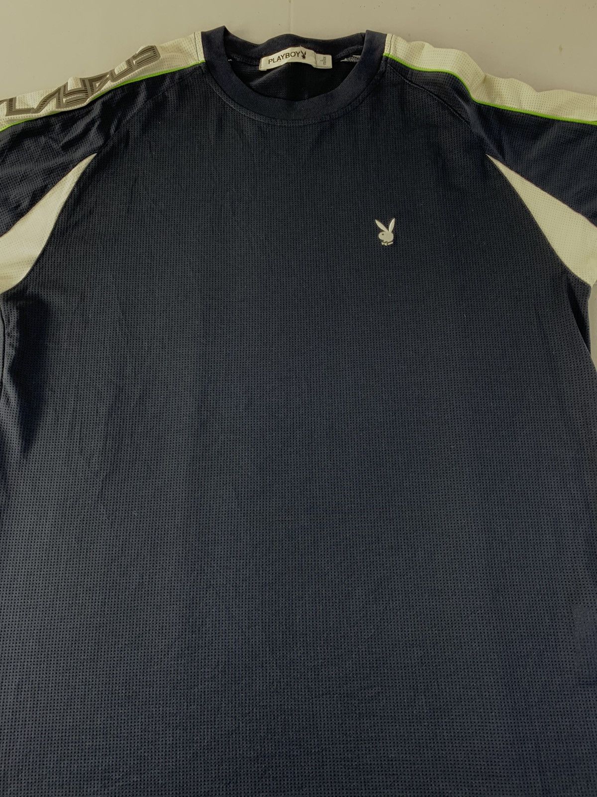 Playboy Playboy Embroidery Logo Crewneck Tee Size US L / EU 52-54 / 3 - 3 Thumbnail