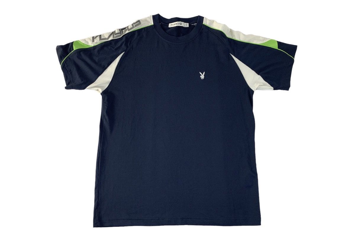 Playboy Playboy Embroidery Logo Crewneck Tee Size US L / EU 52-54 / 3 - 1 Thumbnail