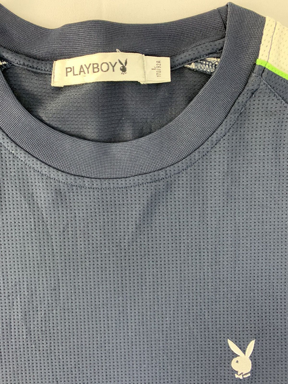 Playboy Playboy Embroidery Logo Crewneck Tee Size US L / EU 52-54 / 3 - 2 Thumbnail