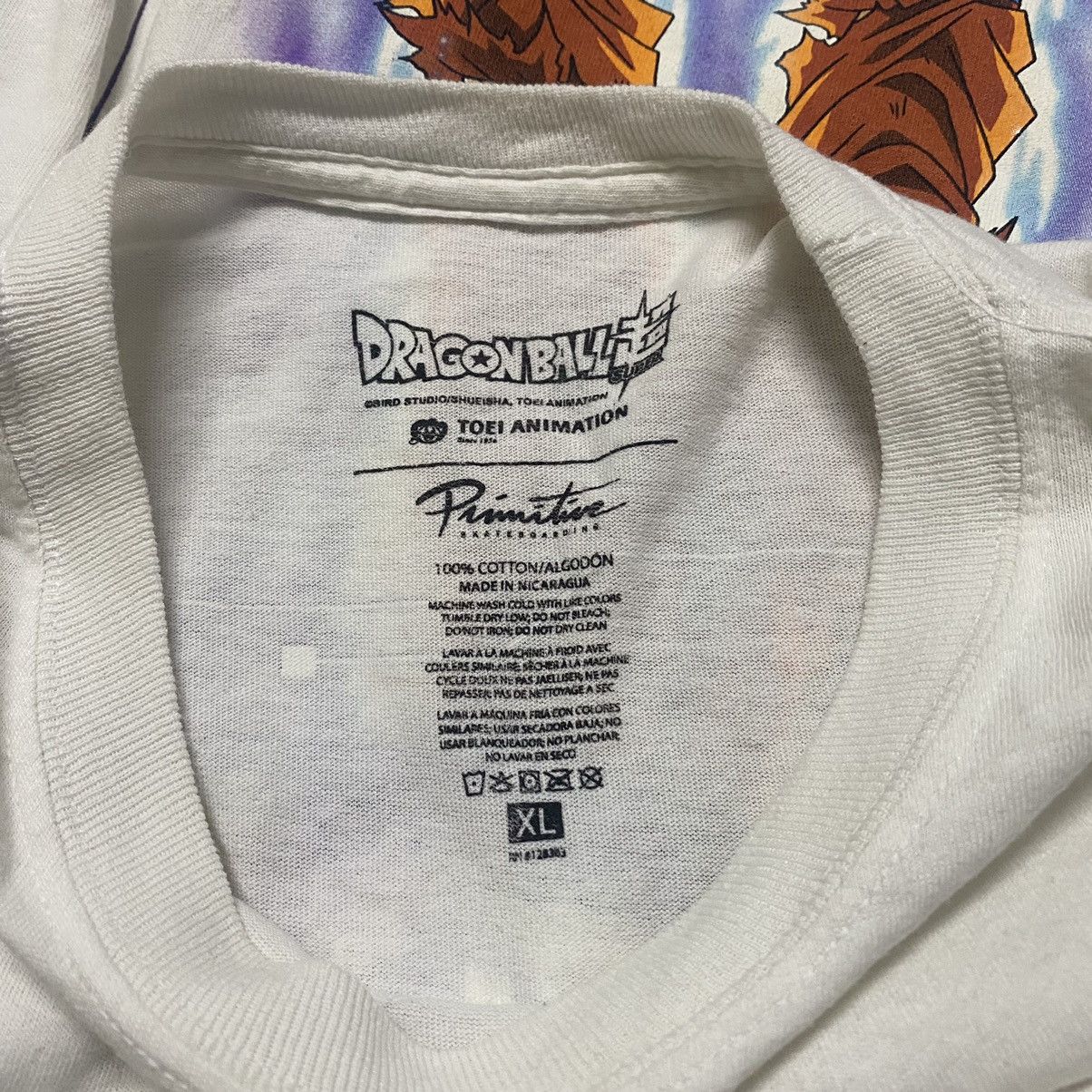 Anime Primitive Dragon Ball Goku Ultra Instinct Size US XL / EU 56 / 4 - 10 Thumbnail