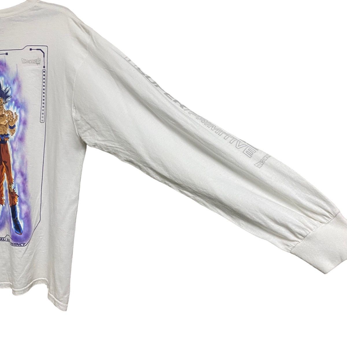 Anime Primitive Dragon Ball Goku Ultra Instinct Size US XL / EU 56 / 4 - 8 Thumbnail
