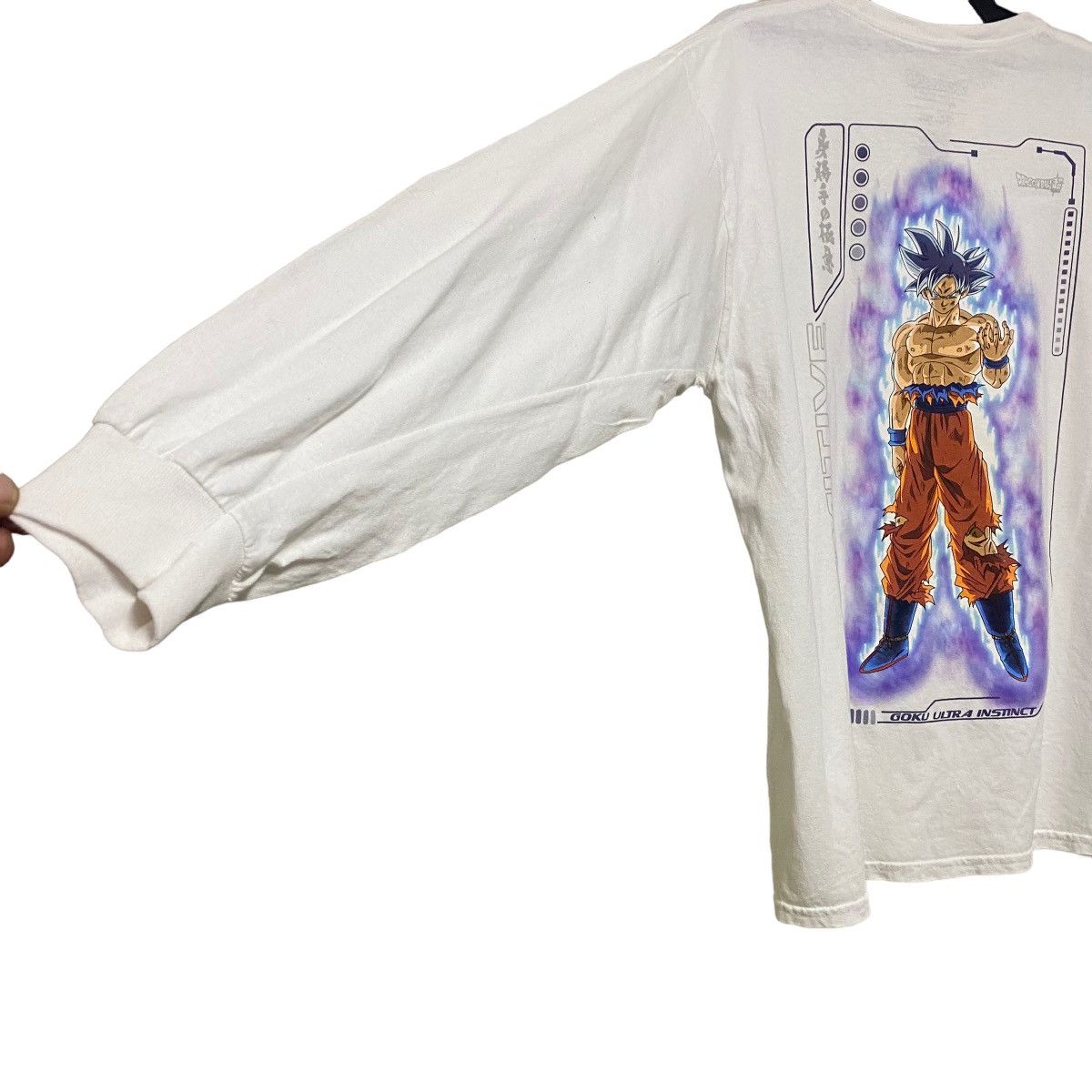 Anime Primitive Dragon Ball Goku Ultra Instinct Size US XL / EU 56 / 4 - 7 Thumbnail