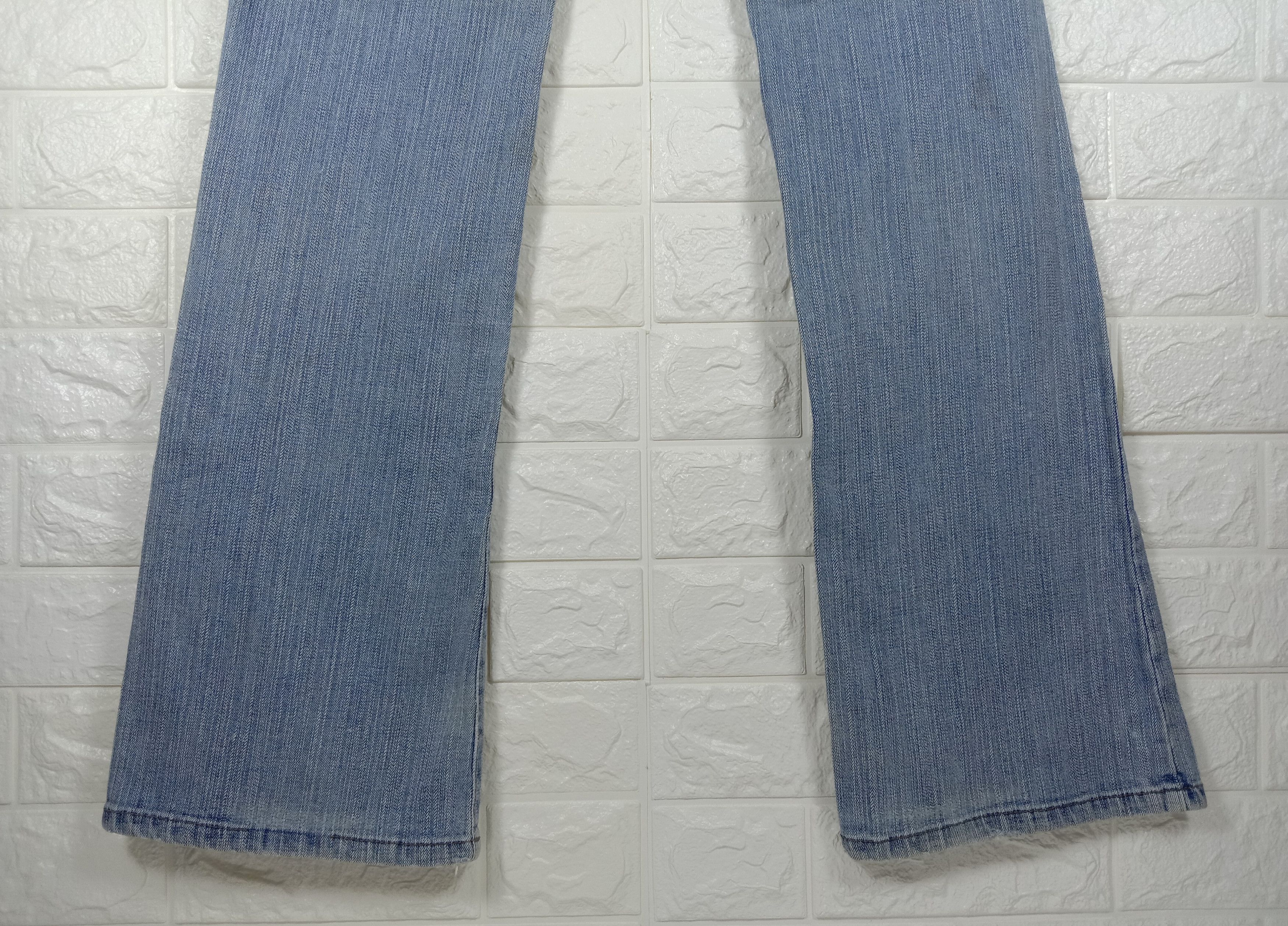 DKNY Flare Jeans Vintage DKNY Light Wash Boot Cut Denim Size 30" / US 8 / IT 44 - 8 Thumbnail