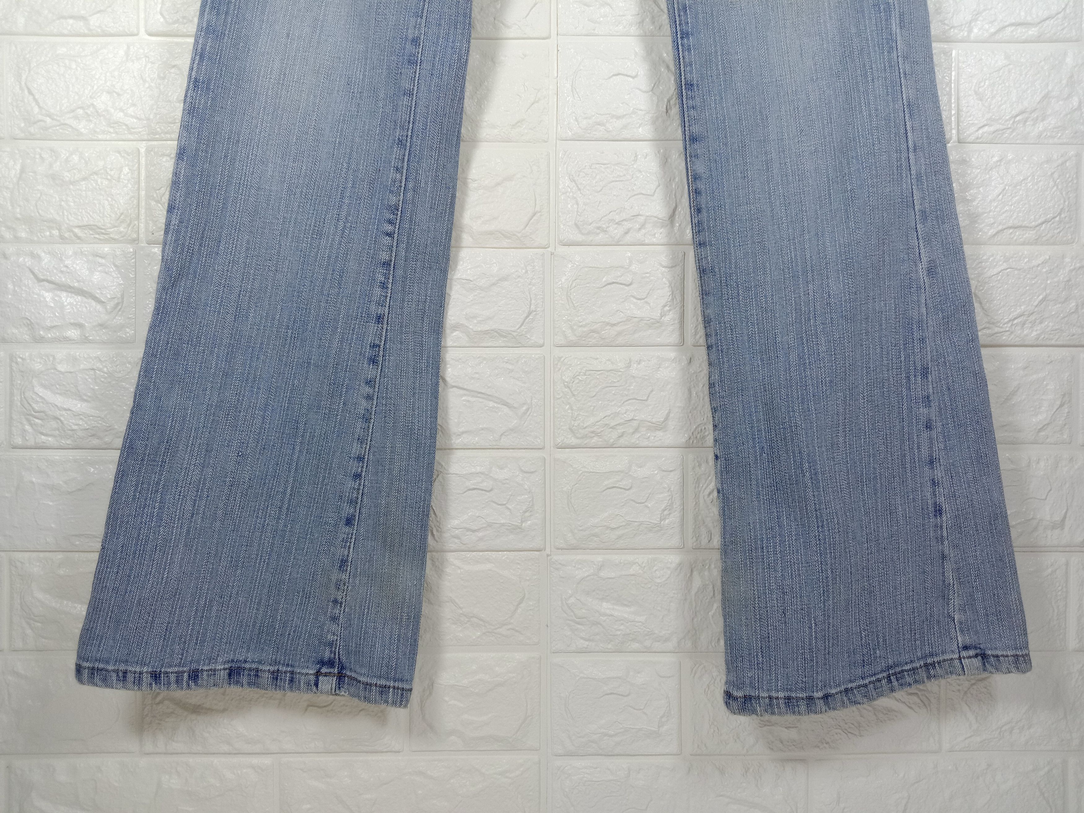 DKNY Flare Jeans Vintage DKNY Light Wash Boot Cut Denim Size 30" / US 8 / IT 44 - 4 Thumbnail
