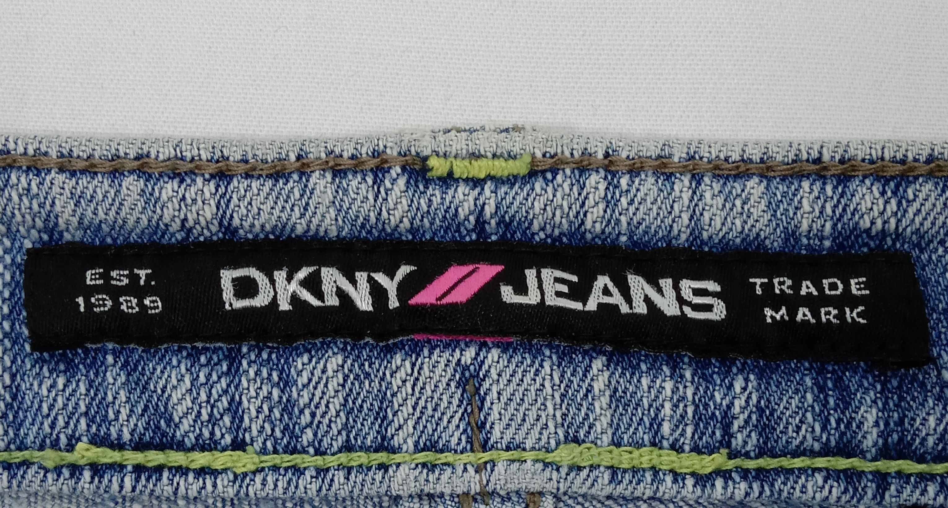 DKNY Flare Jeans Vintage DKNY Light Wash Boot Cut Denim Size 30" / US 8 / IT 44 - 13 Thumbnail