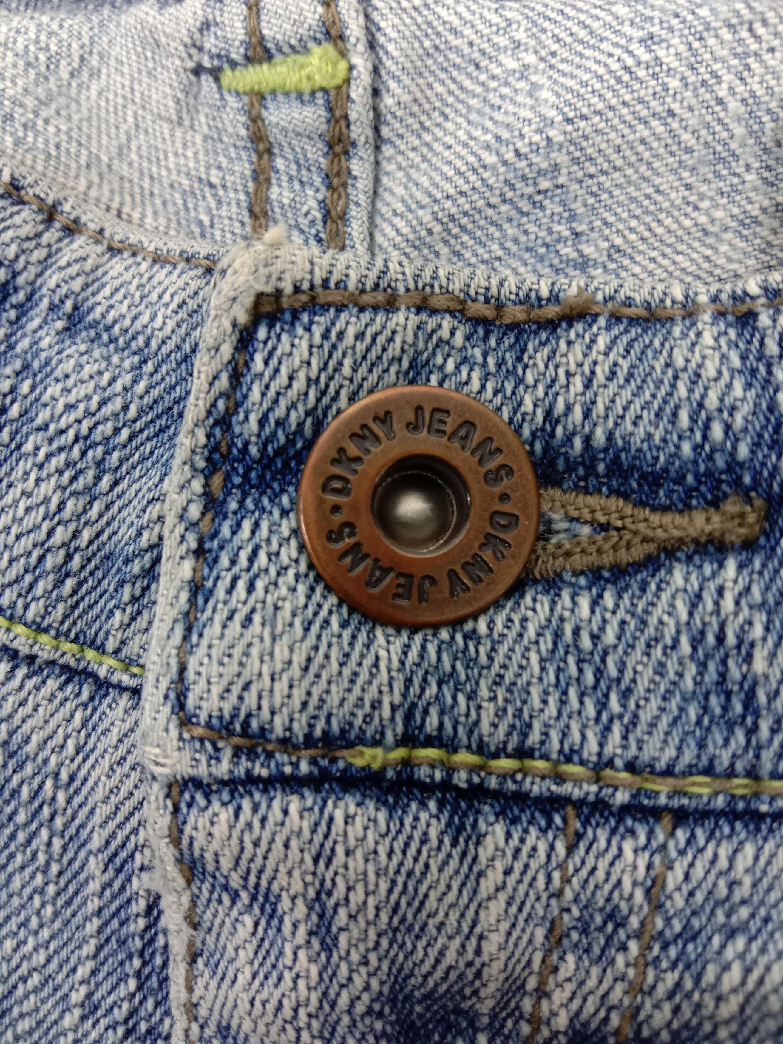 DKNY Flare Jeans Vintage DKNY Light Wash Boot Cut Denim Size 30" / US 8 / IT 44 - 10 Thumbnail