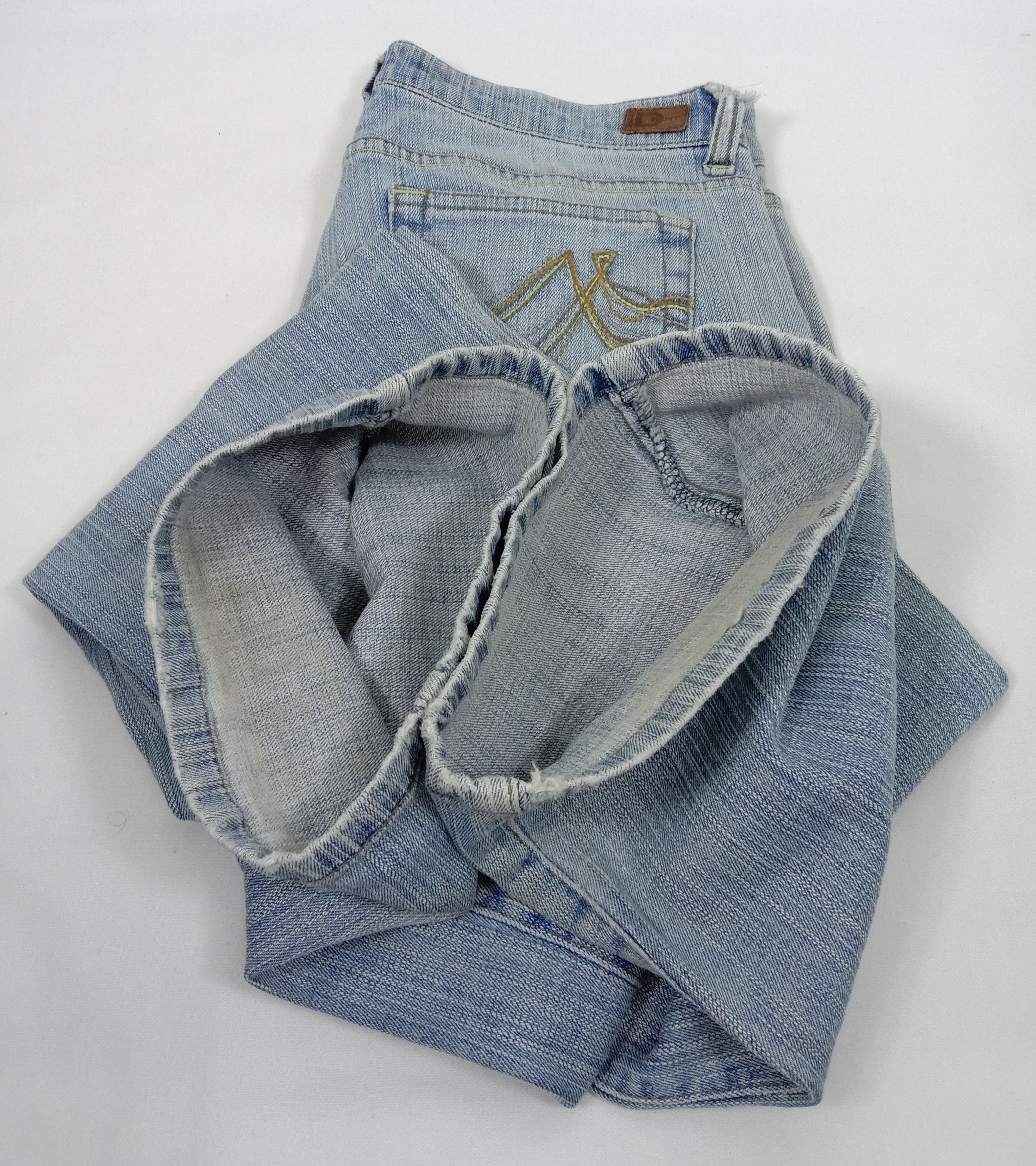 DKNY Flare Jeans Vintage DKNY Light Wash Boot Cut Denim Size 30" / US 8 / IT 44 - 15 Thumbnail