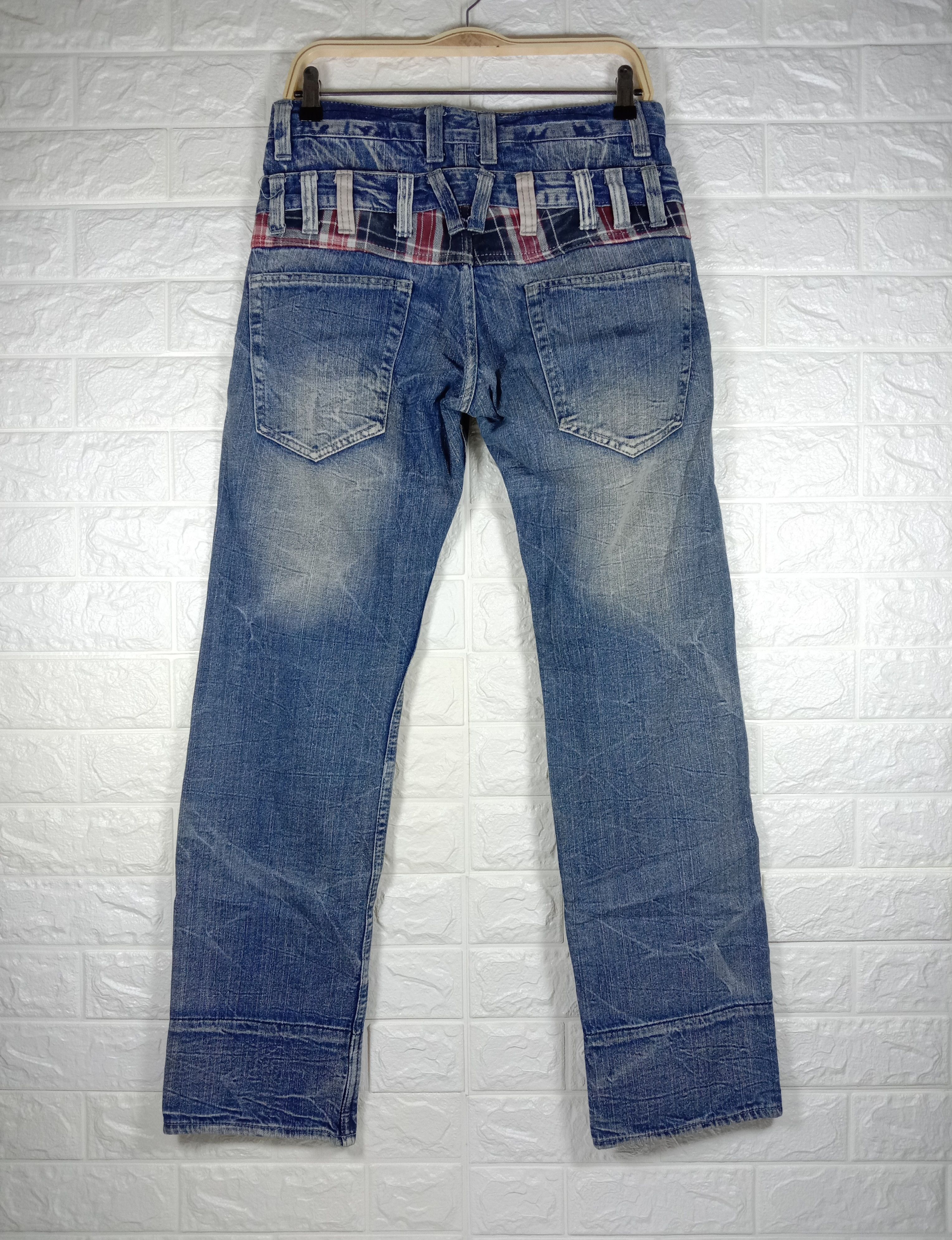 Japanese Brand Japanese Hybrid Jack Serika Dauble Waist Jeans Size US 32 / EU 48 - 9 Thumbnail