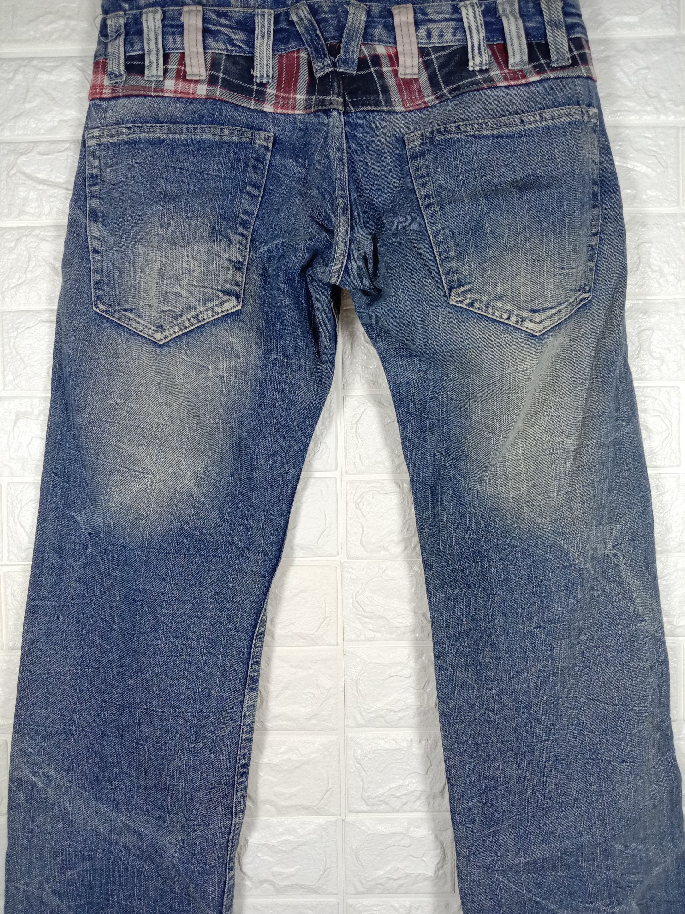 Japanese Brand Japanese Hybrid Jack Serika Dauble Waist Jeans Size US 32 / EU 48 - 11 Thumbnail
