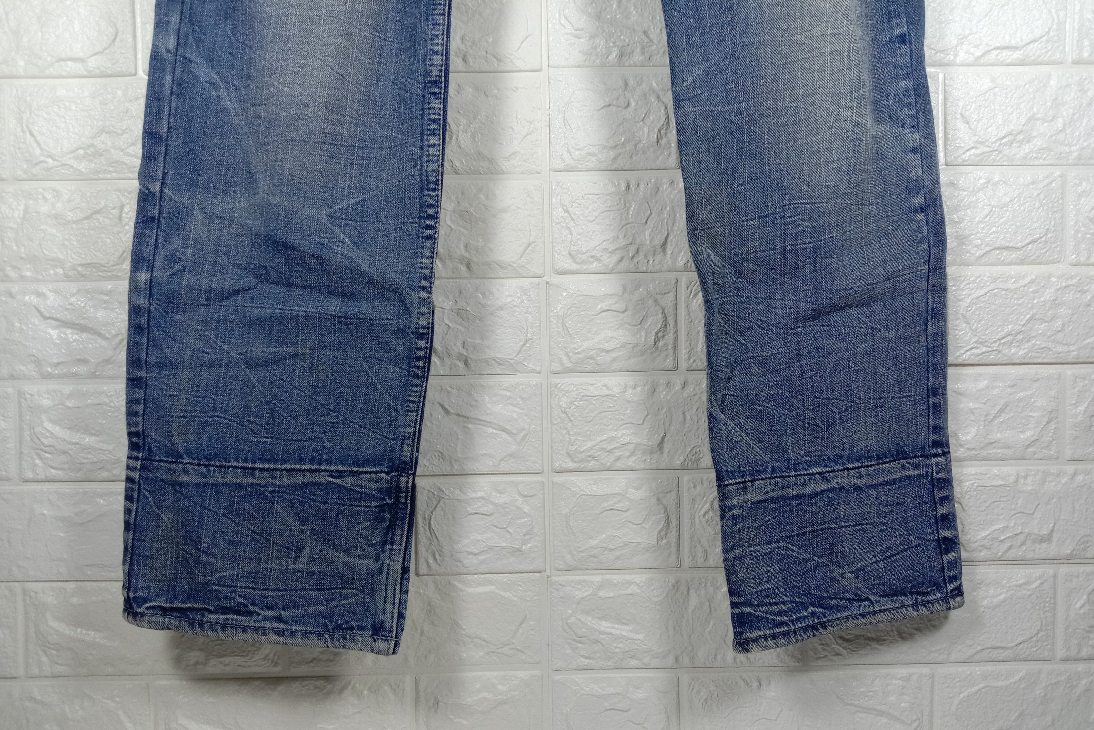 Japanese Brand Japanese Hybrid Jack Serika Dauble Waist Jeans Size US 32 / EU 48 - 8 Thumbnail