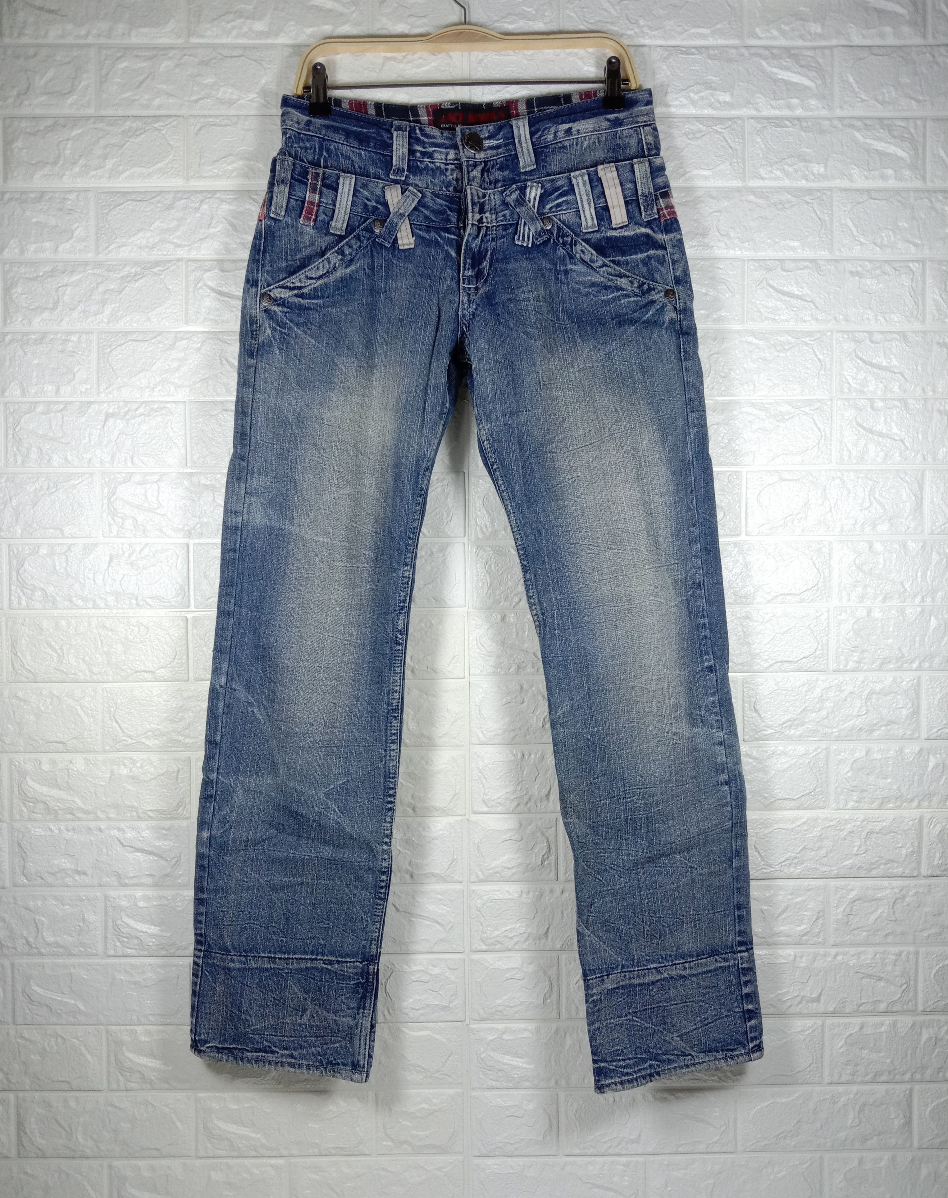 Japanese Brand Japanese Hybrid Jack Serika Dauble Waist Jeans Size US 32 / EU 48 - 5 Thumbnail