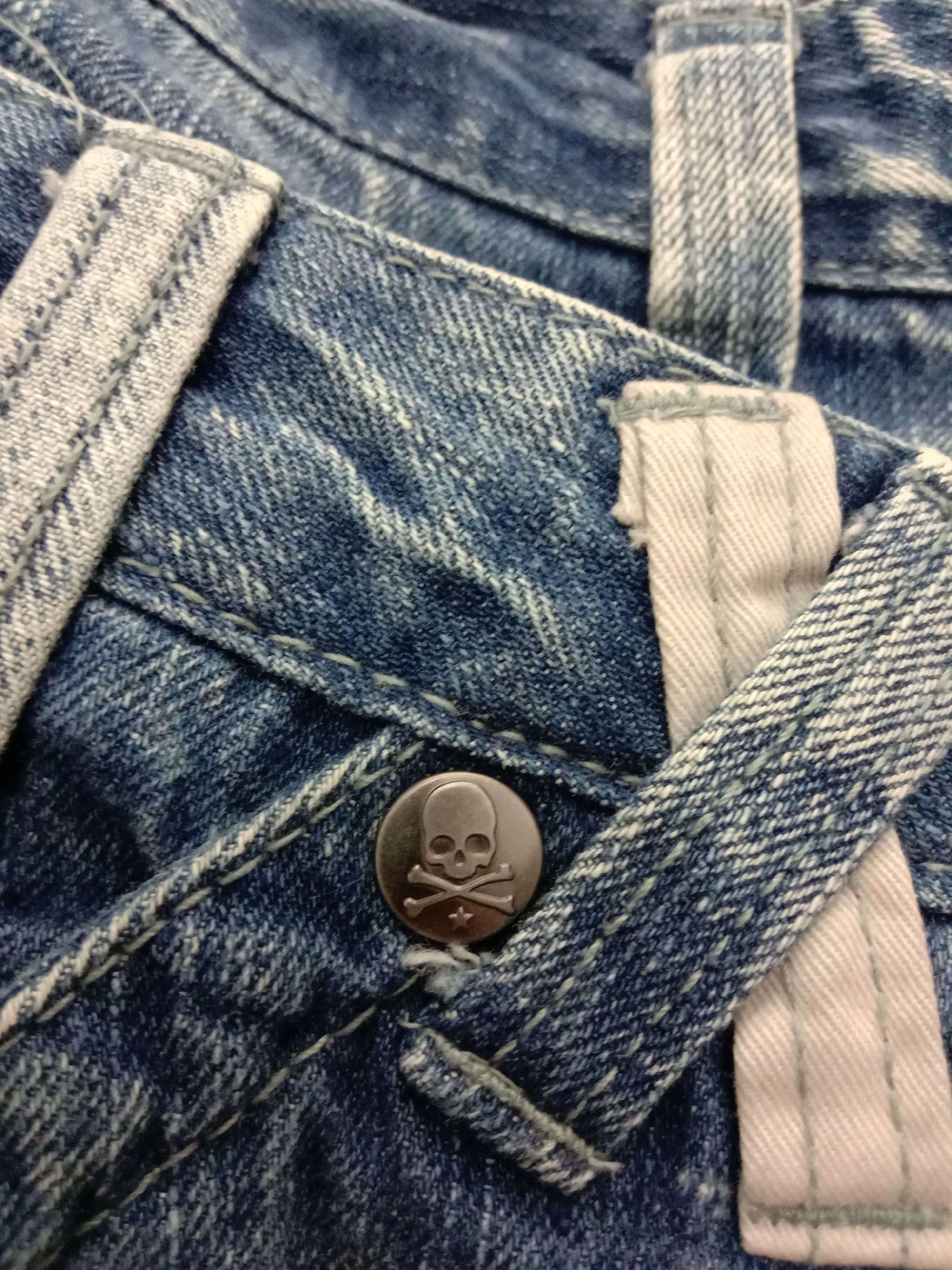 Japanese Brand Japanese Hybrid Jack Serika Dauble Waist Jeans Size US 32 / EU 48 - 15 Thumbnail