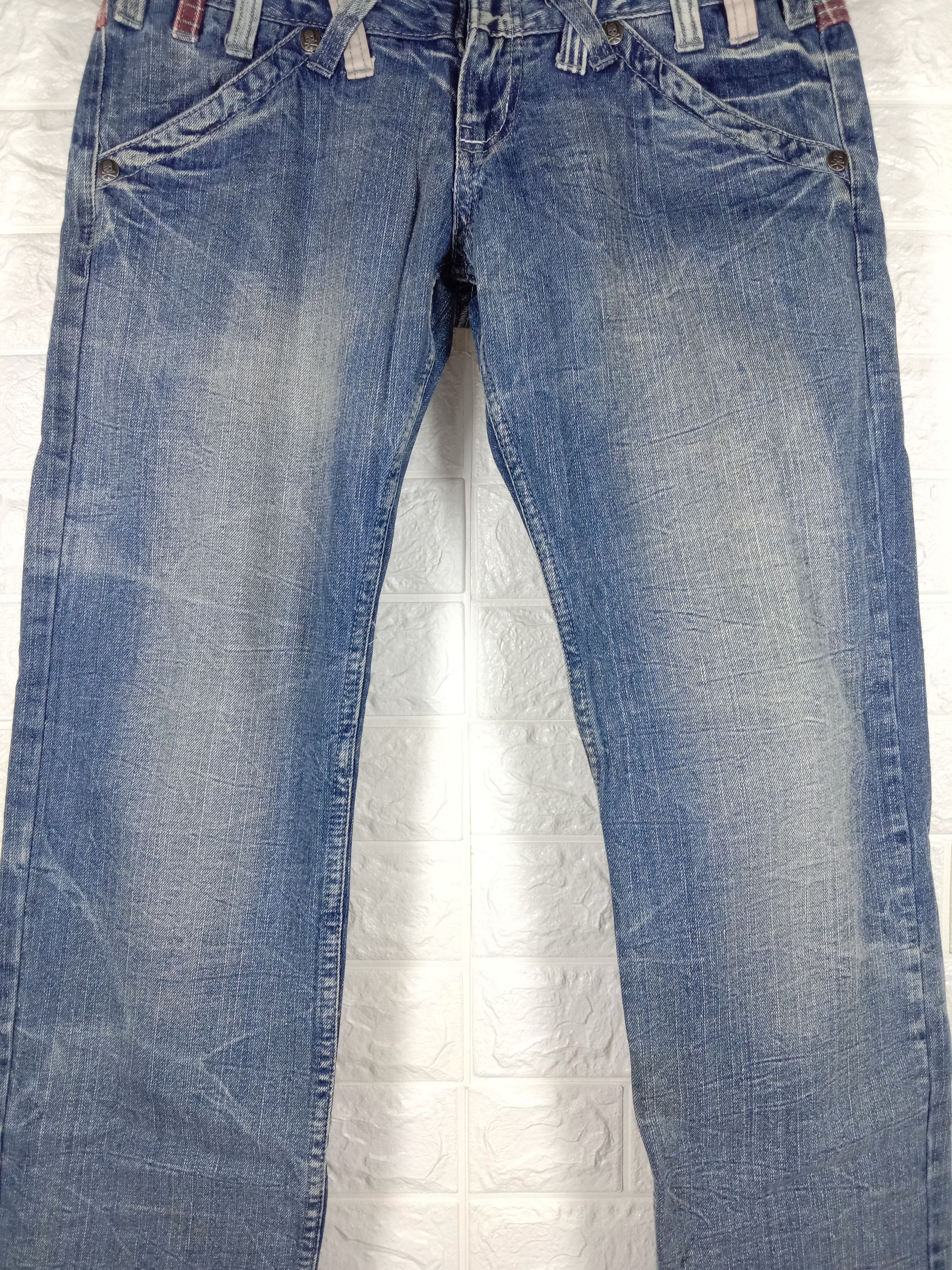 Japanese Brand Japanese Hybrid Jack Serika Dauble Waist Jeans Size US 32 / EU 48 - 7 Thumbnail