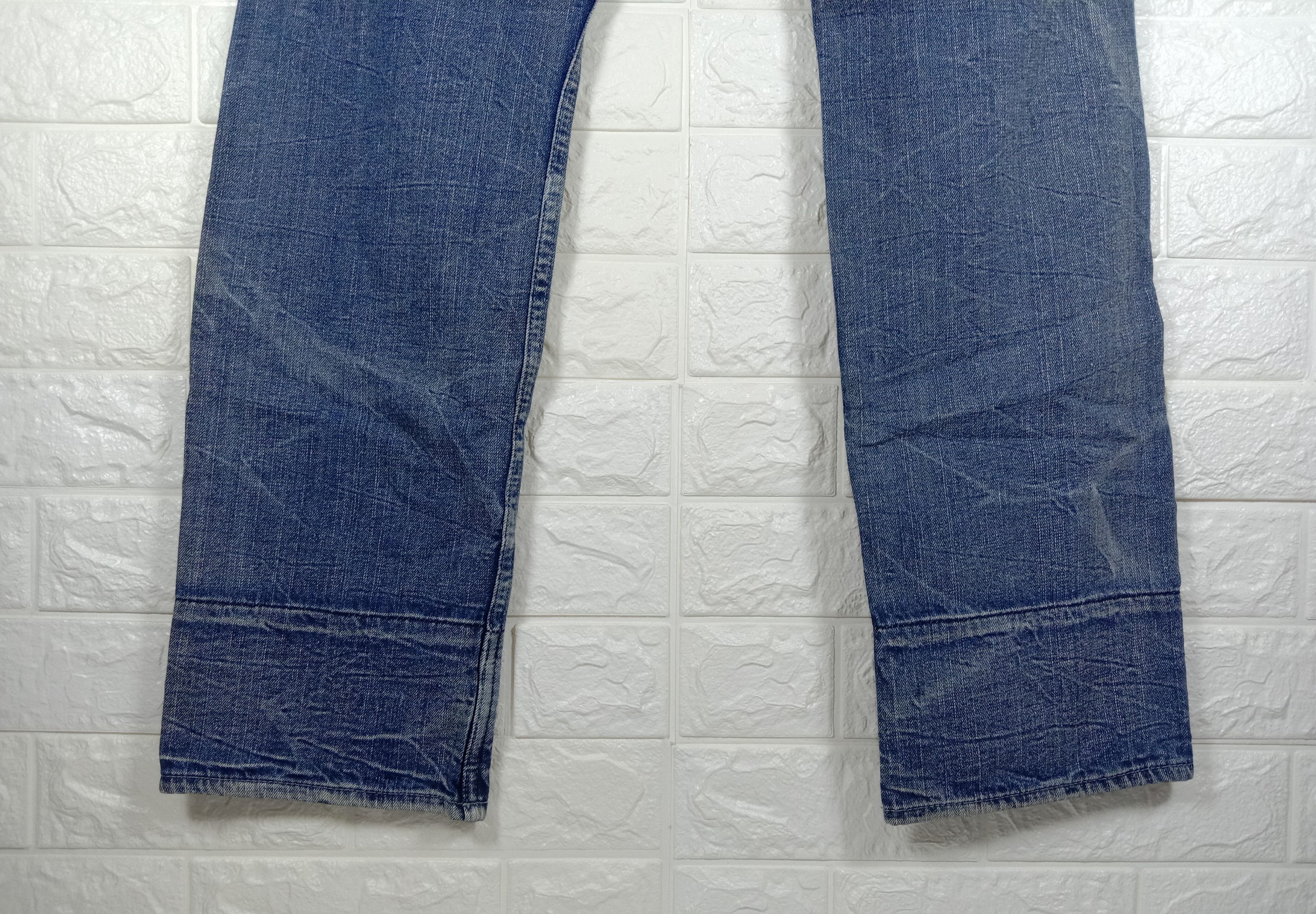 Japanese Brand Japanese Hybrid Jack Serika Dauble Waist Jeans Size US 32 / EU 48 - 12 Thumbnail