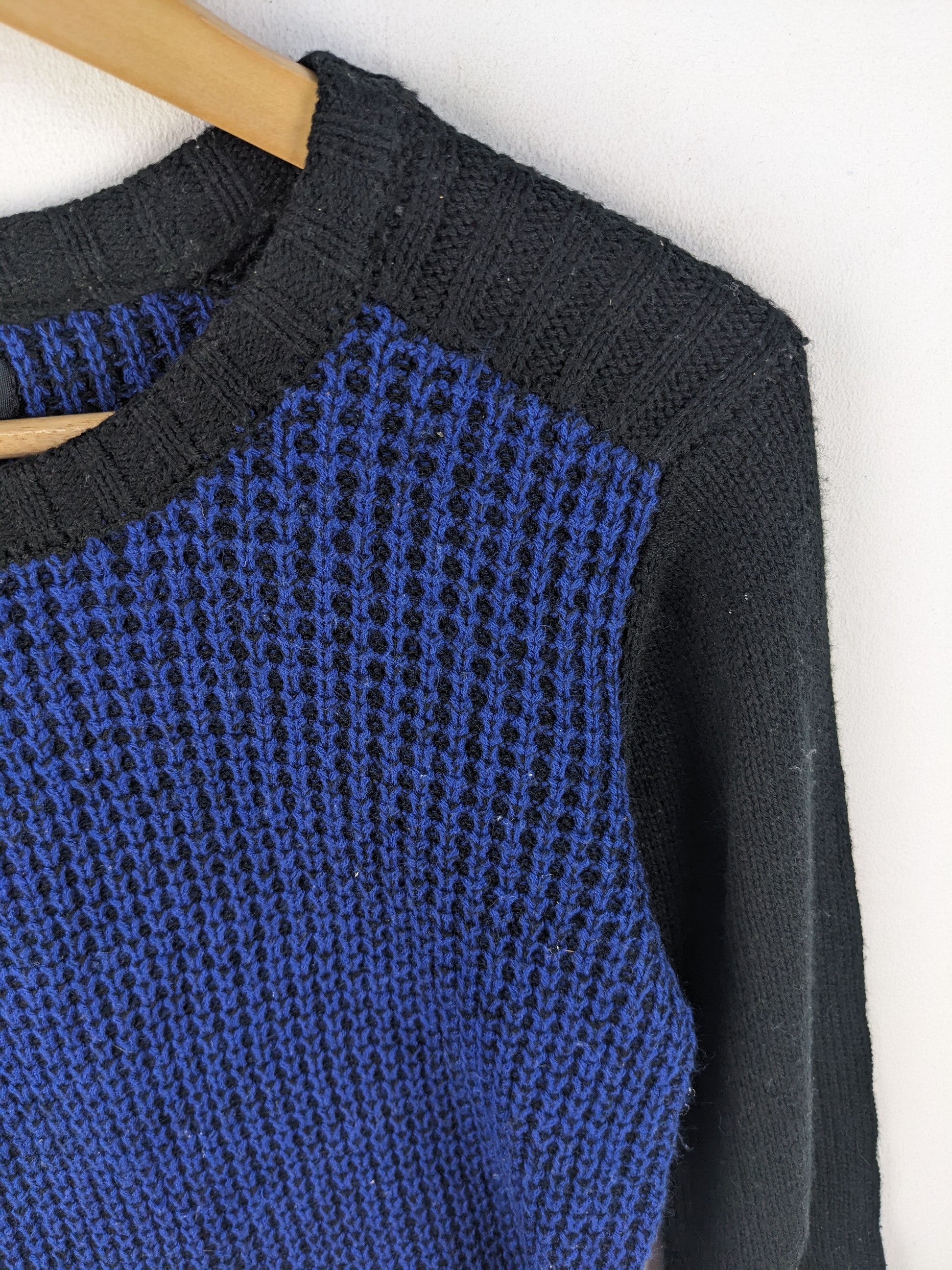 Japanese Brand × Vintage × semanticdesign Semantic Design Fishnet Knitwear Inspired Yohji Yamamoto Size US S / EU 44-46 / 1 - 12 Thumbnail