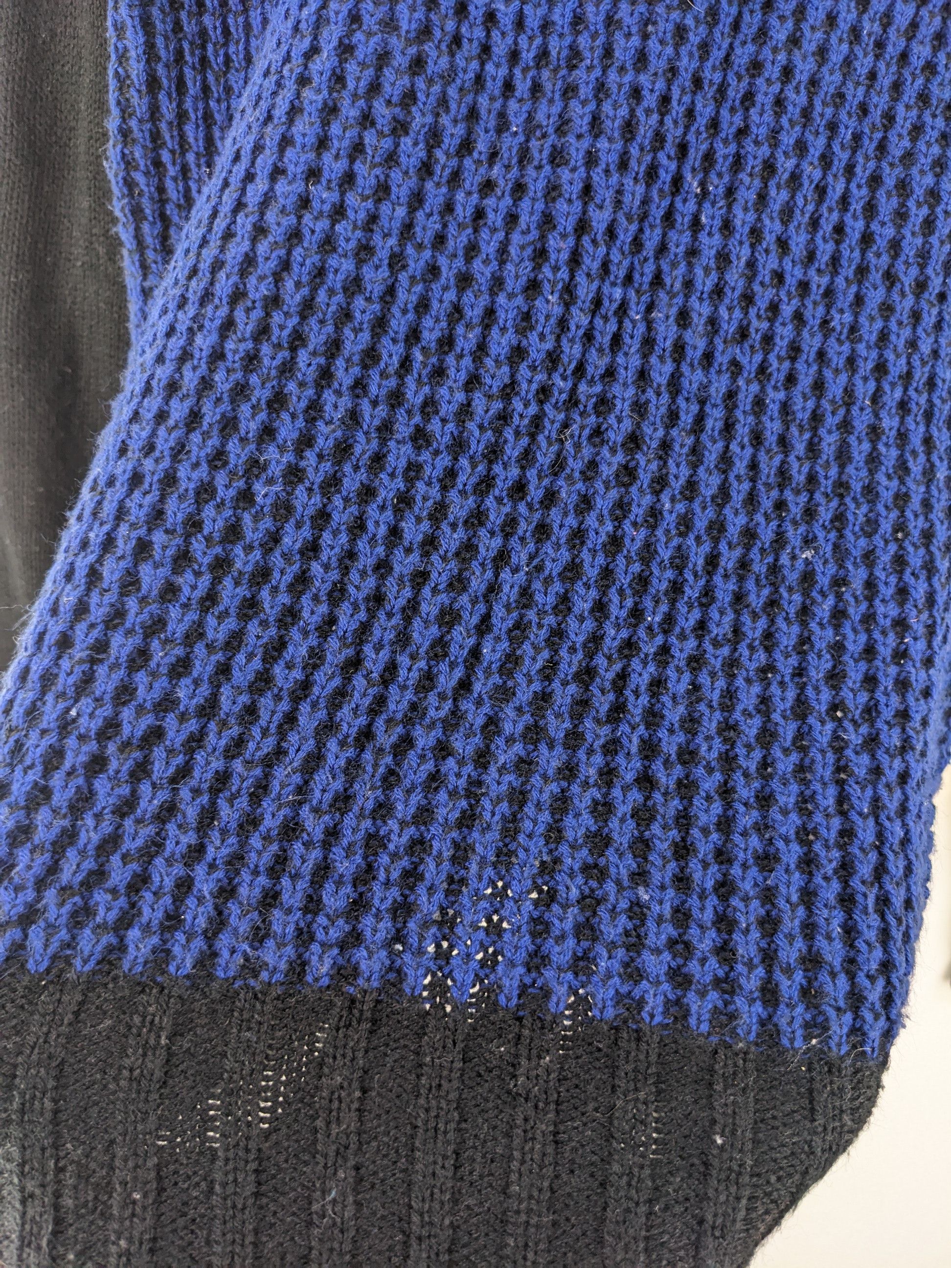 Japanese Brand × Vintage × semanticdesign Semantic Design Fishnet Knitwear Inspired Yohji Yamamoto Size US S / EU 44-46 / 1 - 13 Thumbnail