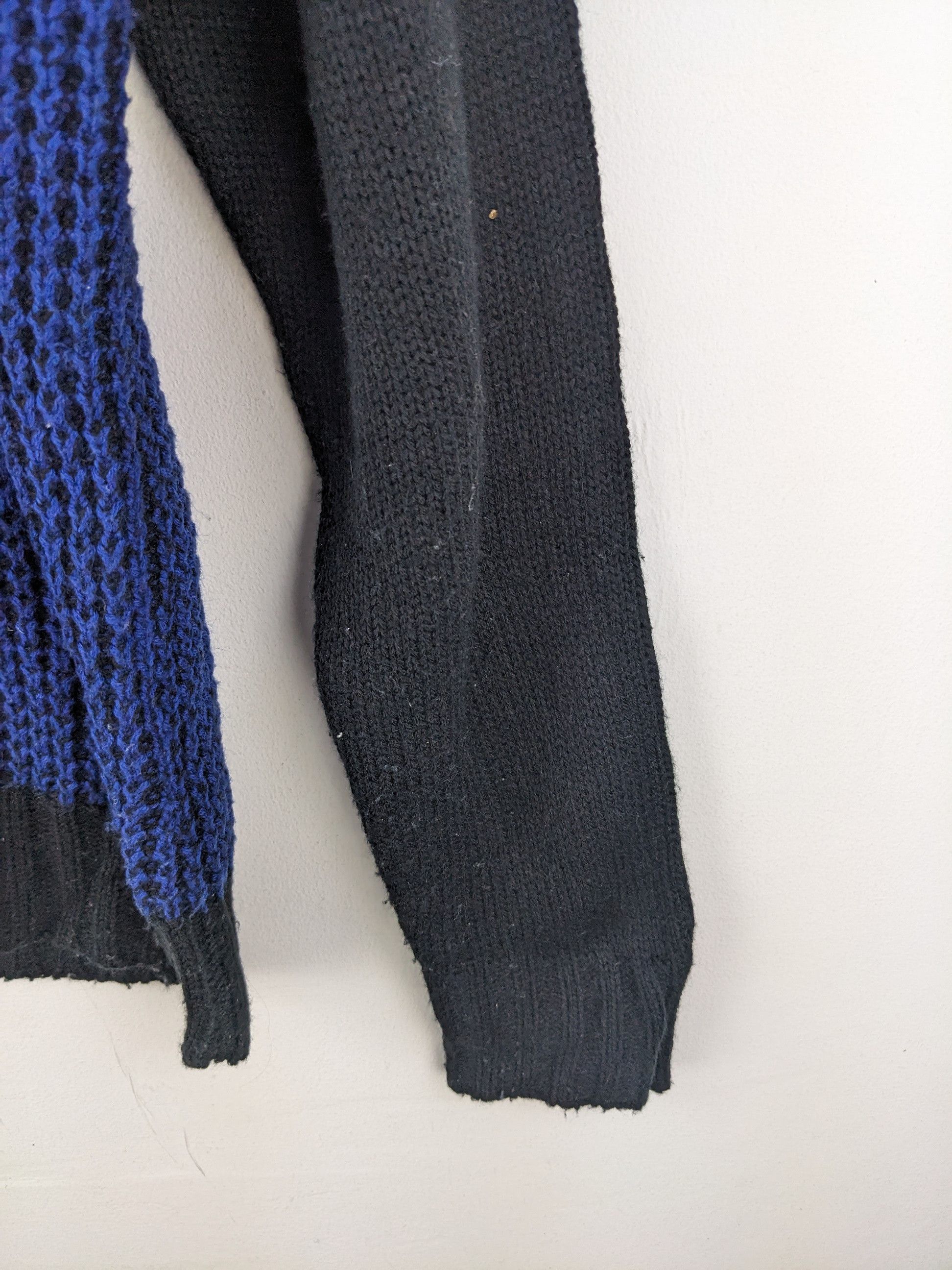 Japanese Brand × Vintage × semanticdesign Semantic Design Fishnet Knitwear Inspired Yohji Yamamoto Size US S / EU 44-46 / 1 - 11 Thumbnail
