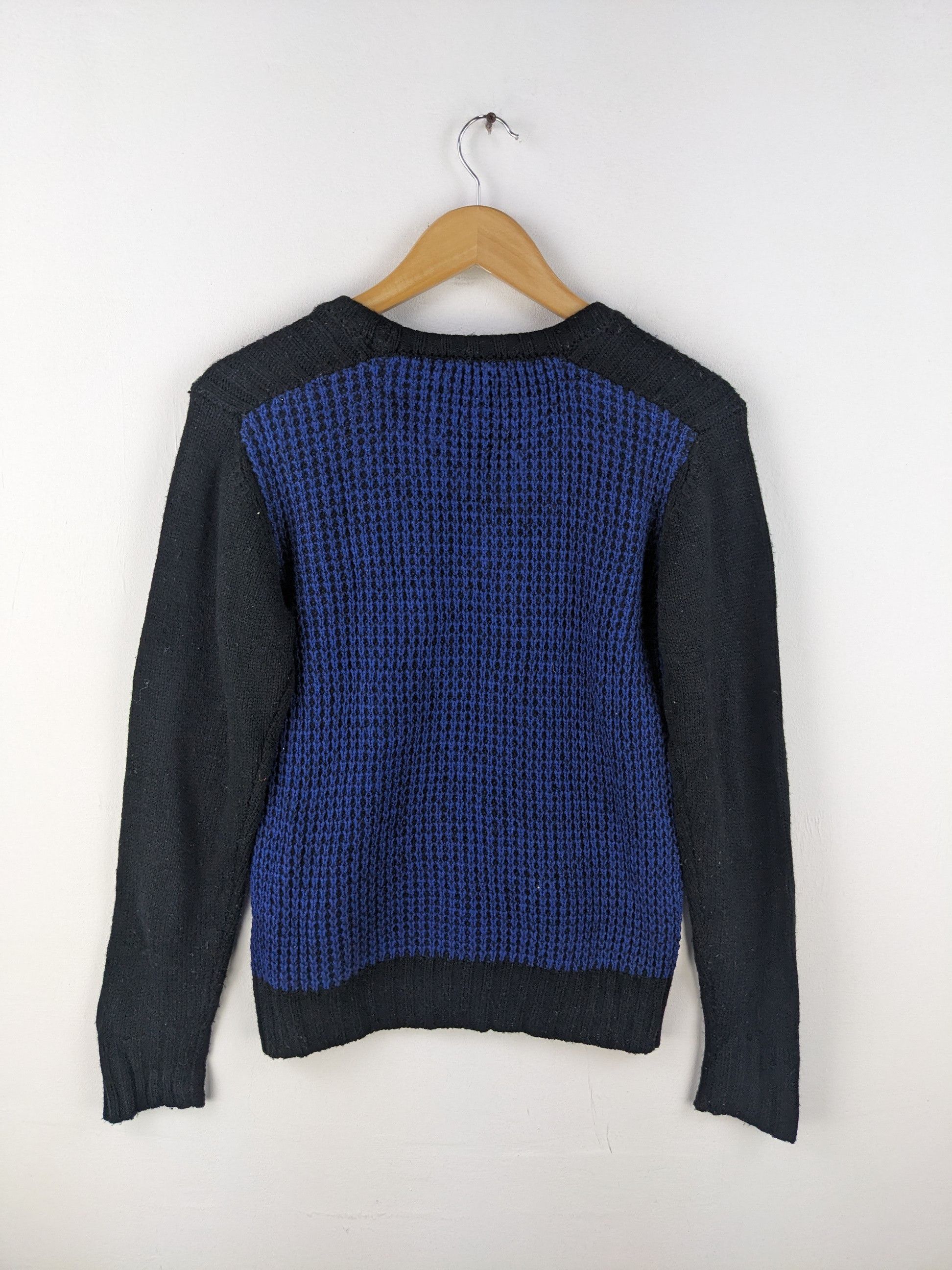 Japanese Brand × Vintage × semanticdesign Semantic Design Fishnet Knitwear Inspired Yohji Yamamoto Size US S / EU 44-46 / 1 - 2 Thumbnail
