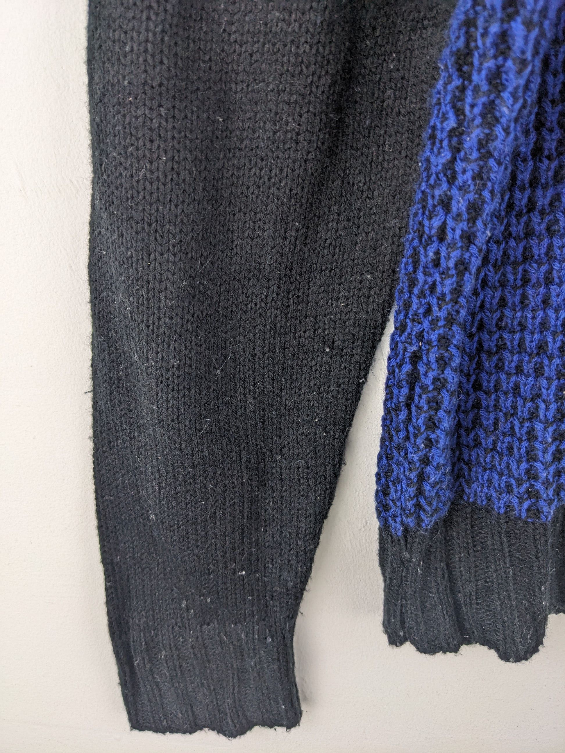 Japanese Brand × Vintage × semanticdesign Semantic Design Fishnet Knitwear Inspired Yohji Yamamoto Size US S / EU 44-46 / 1 - 10 Thumbnail
