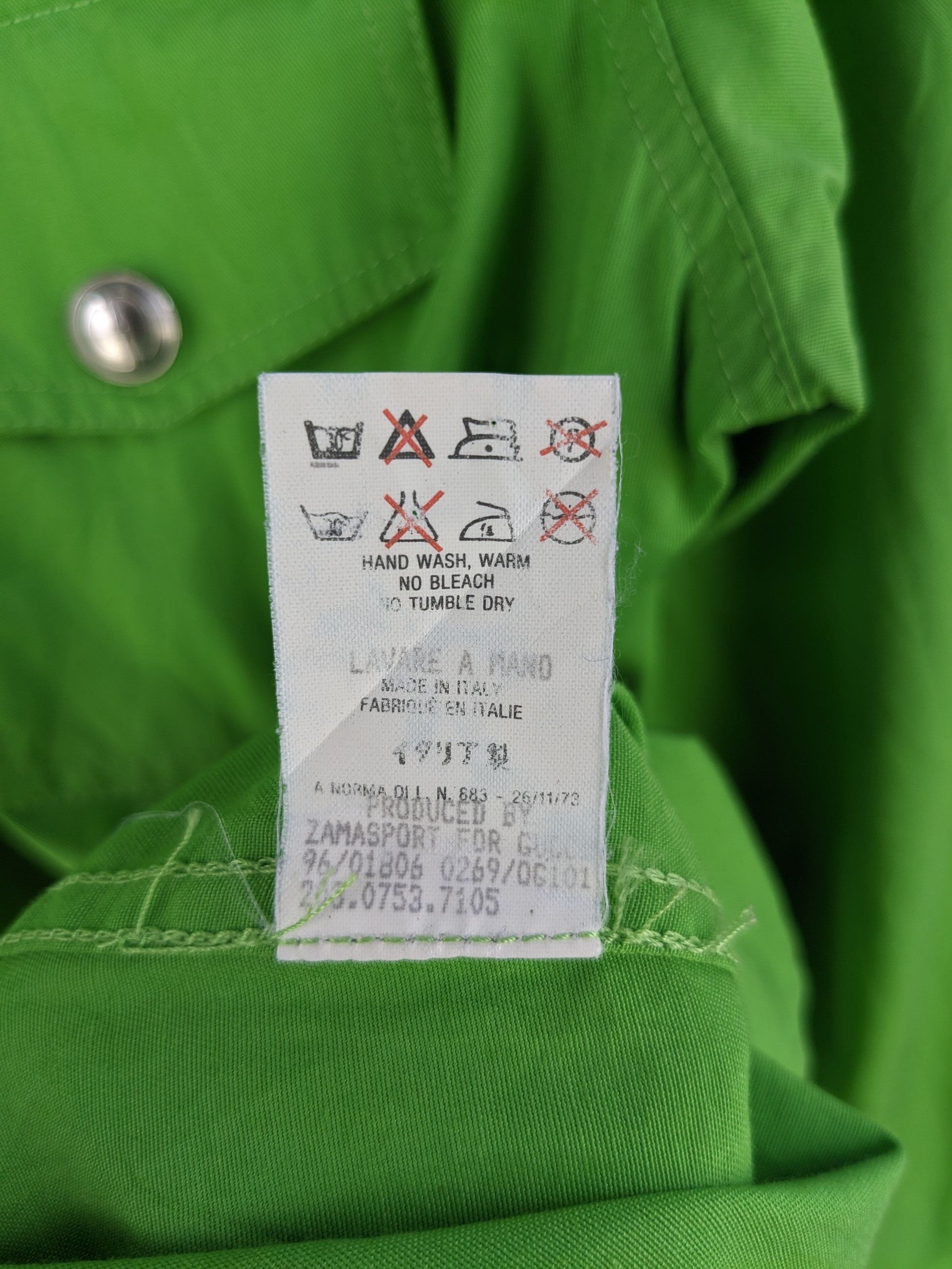 Gucci Gucci Shirt Button Up Cropped Summer Spring Edition Size S / US 4 / IT 40 - 6 Thumbnail