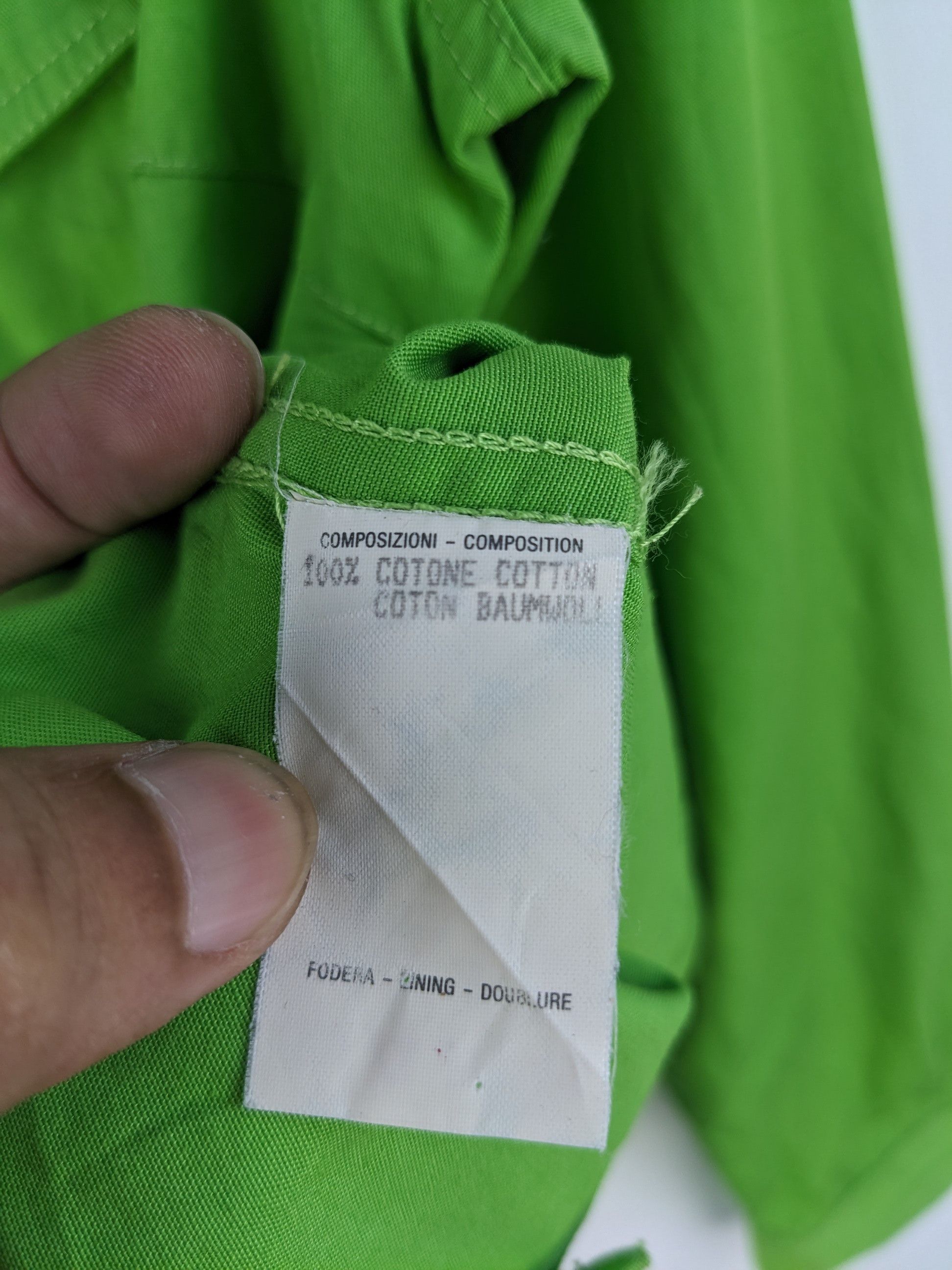 Gucci Gucci Shirt Button Up Cropped Summer Spring Edition Size S / US 4 / IT 40 - 7 Thumbnail