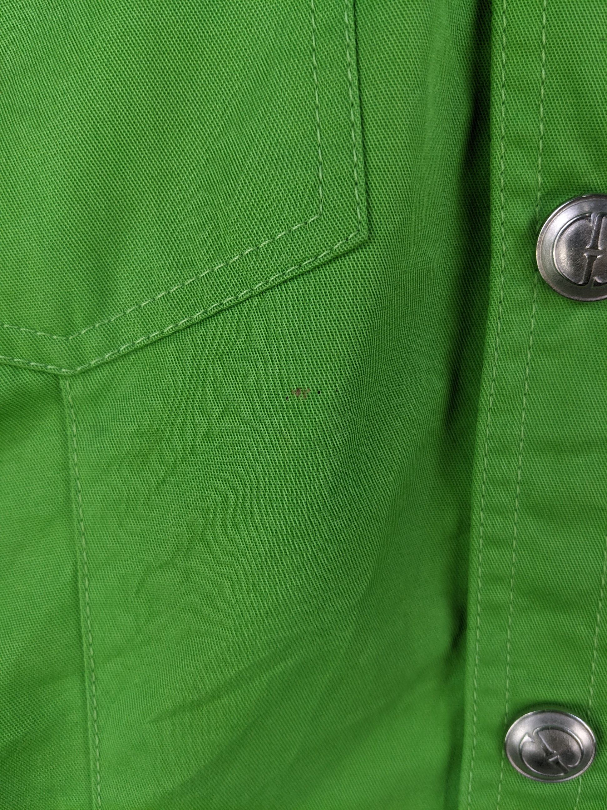 Gucci Gucci Shirt Button Up Cropped Summer Spring Edition Size S / US 4 / IT 40 - 14 Thumbnail